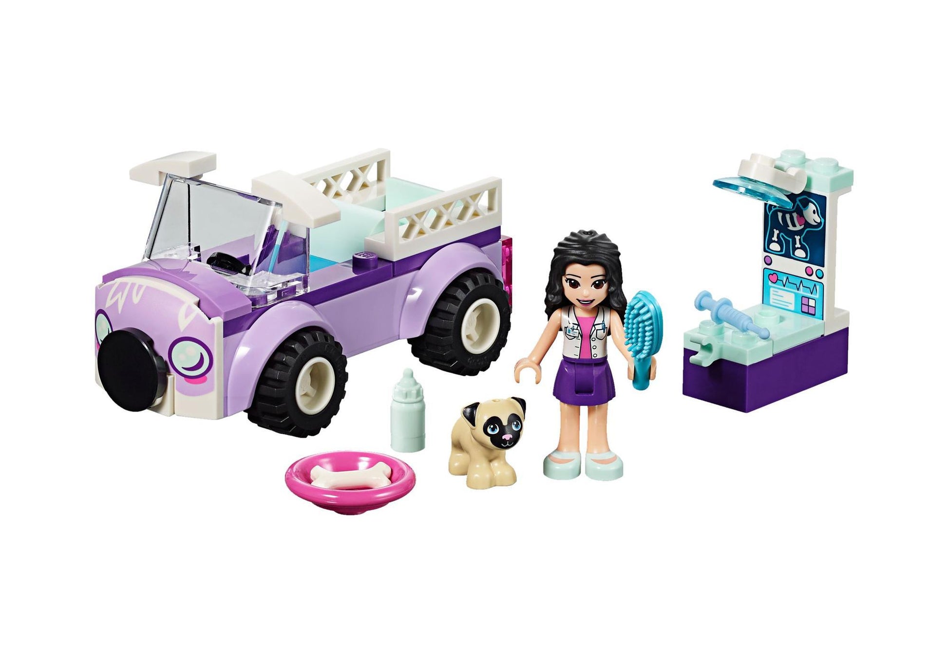 Lego 41360 Friends Emmas mobile Tierarztpraxis - plegobil