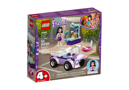 Lego 41360 Friends Emmas mobile Tierarztpraxis - plegobil