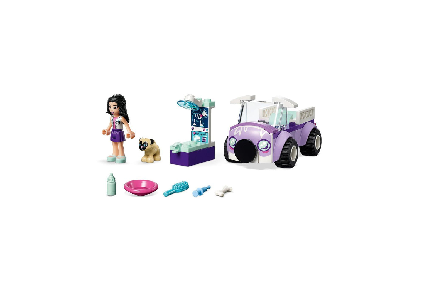 Lego 41360 Friends Emmas mobile Tierarztpraxis - plegobil
