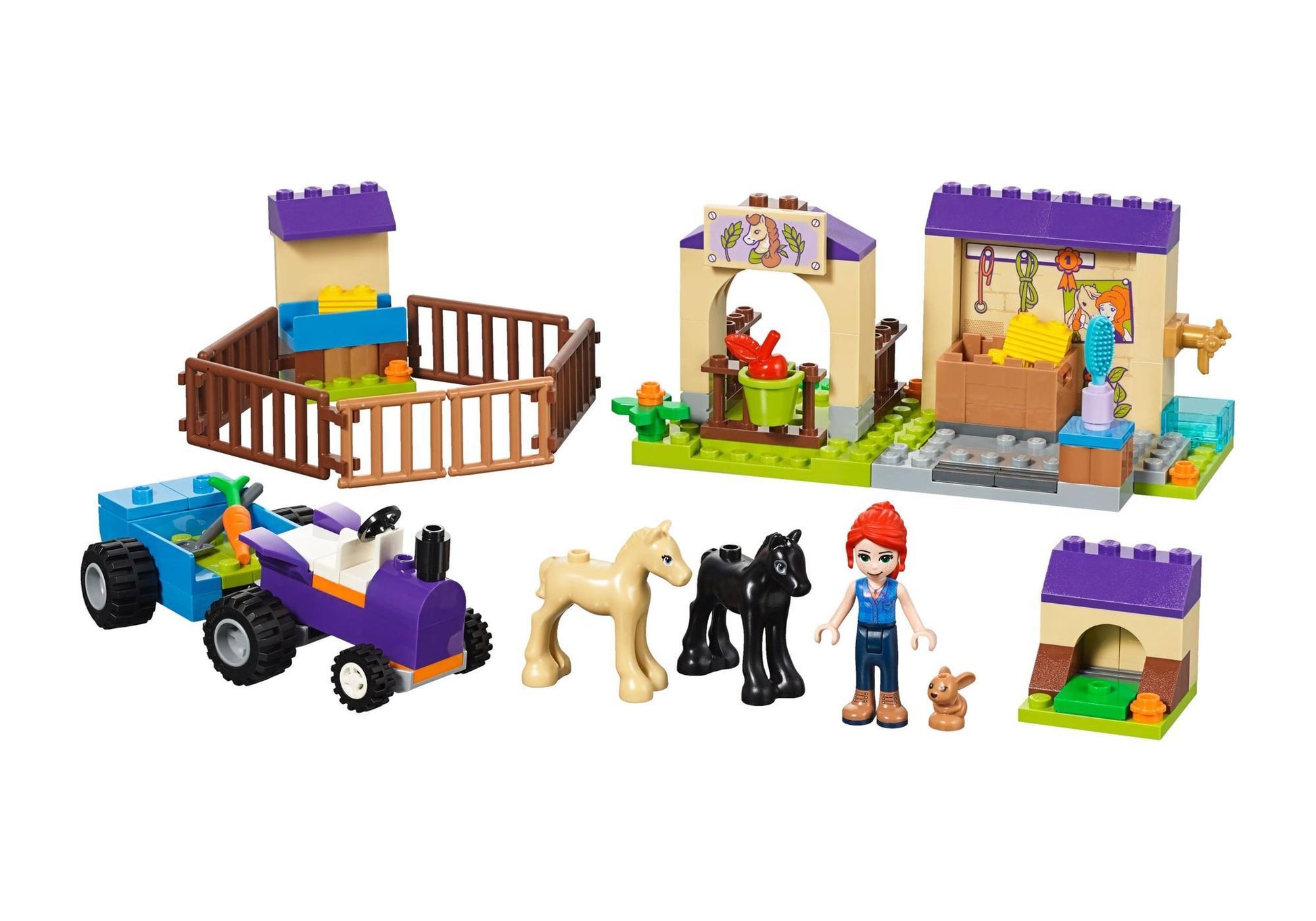 Lego 41361 Friends Mias Fohlenstall - plegobil