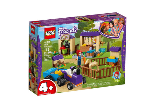 Lego 41361 Friends Mias Fohlenstall - plegobil