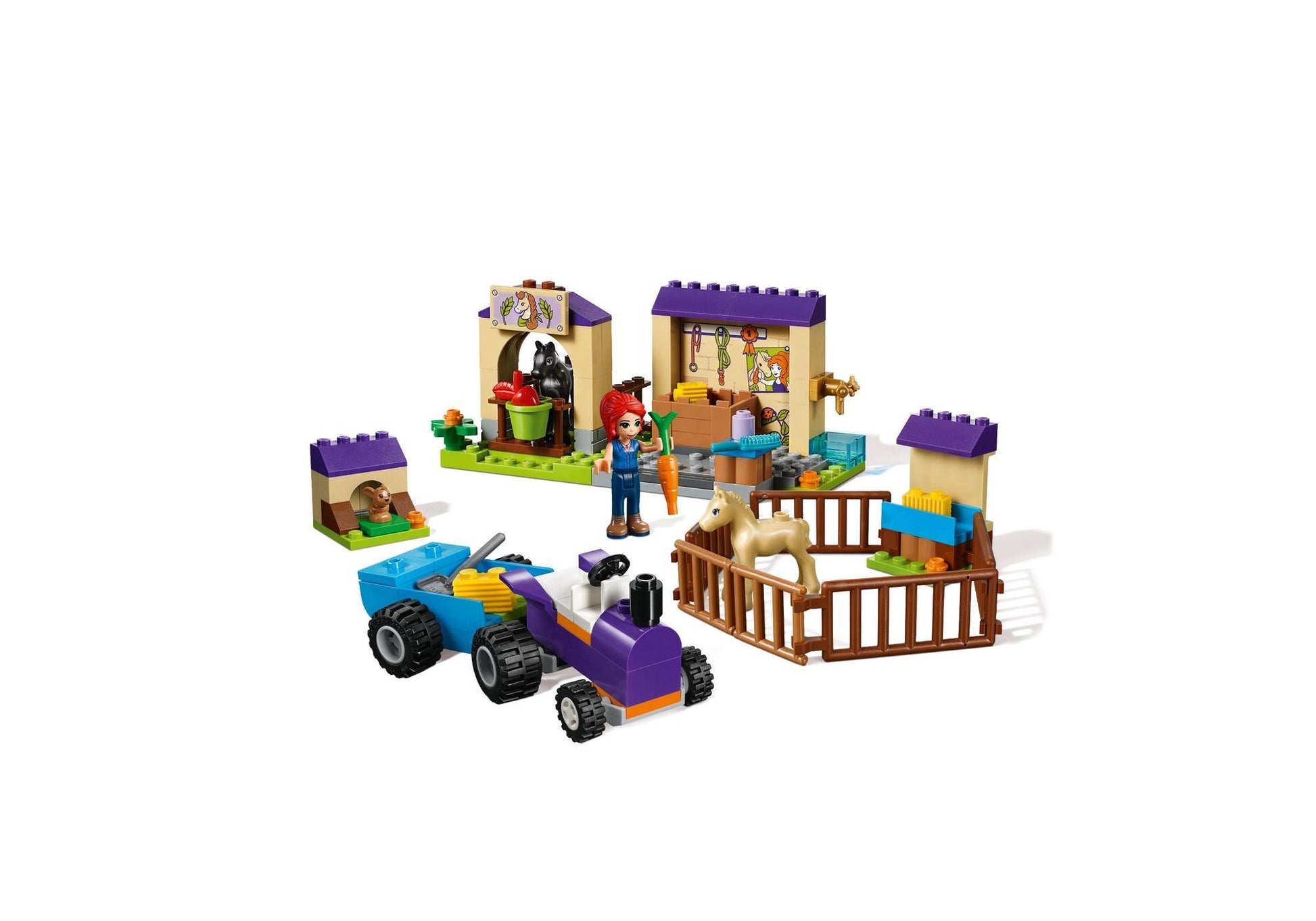 Lego 41361 Friends Mias Fohlenstall - plegobil
