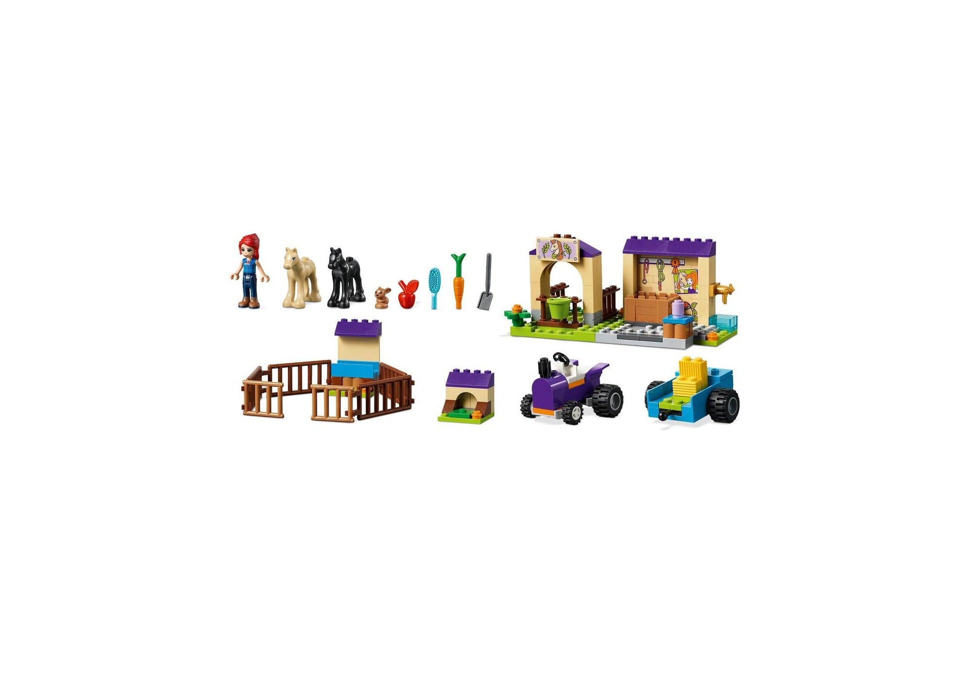 Lego 41361 Friends Mias Fohlenstall - plegobil