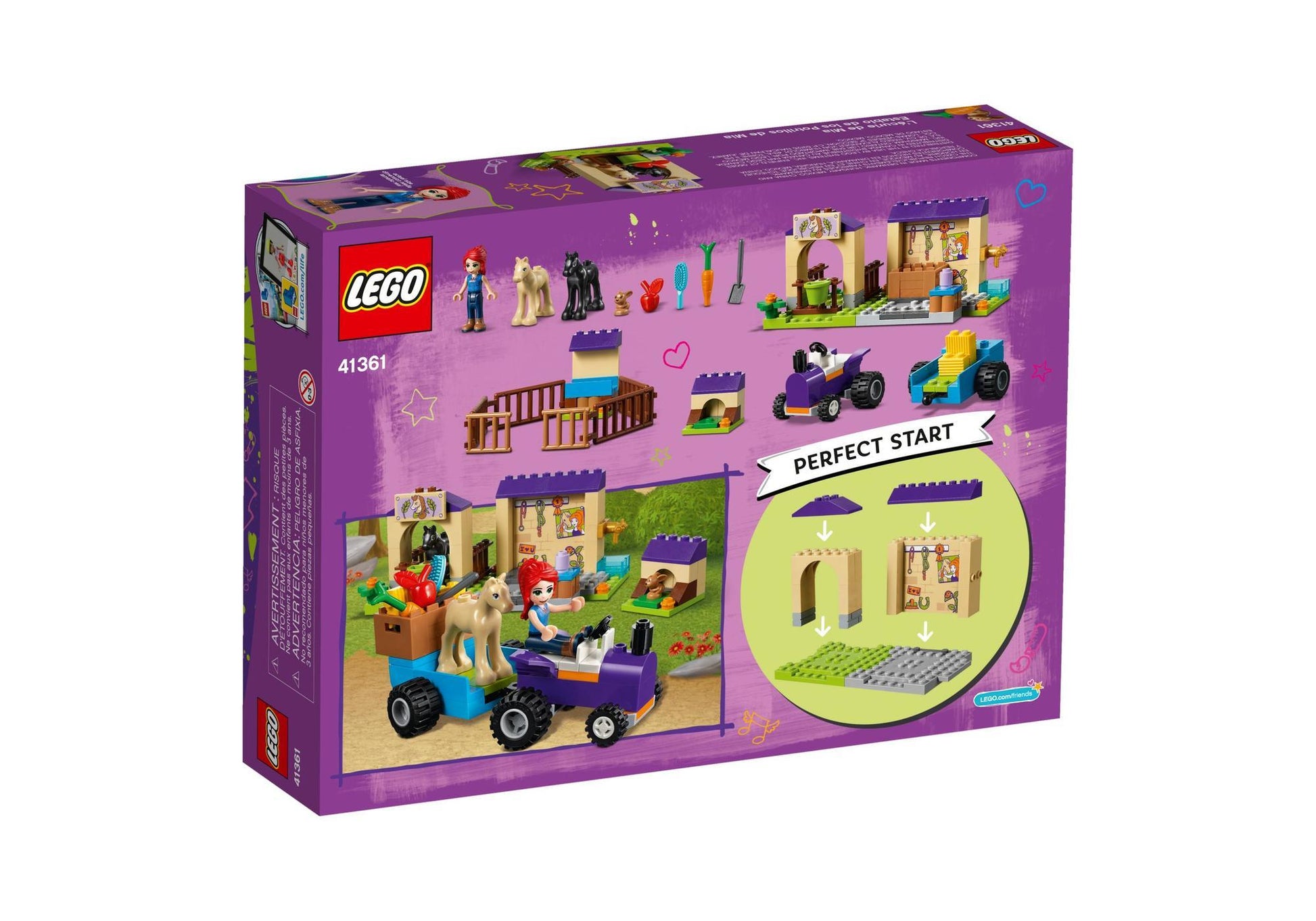 Lego 41361 Friends Mias Fohlenstall - plegobil