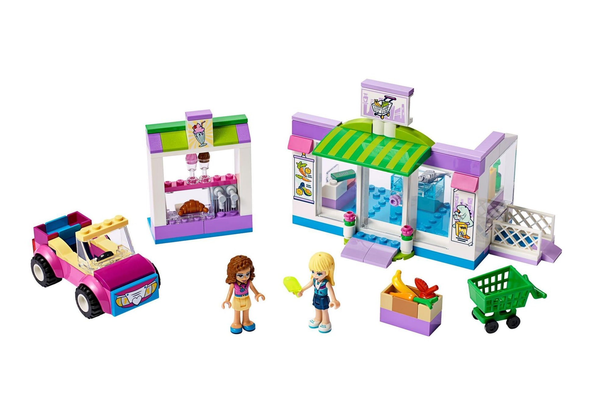 Lego 41362 Friends Supermarkt von Heartlake City - plegobil