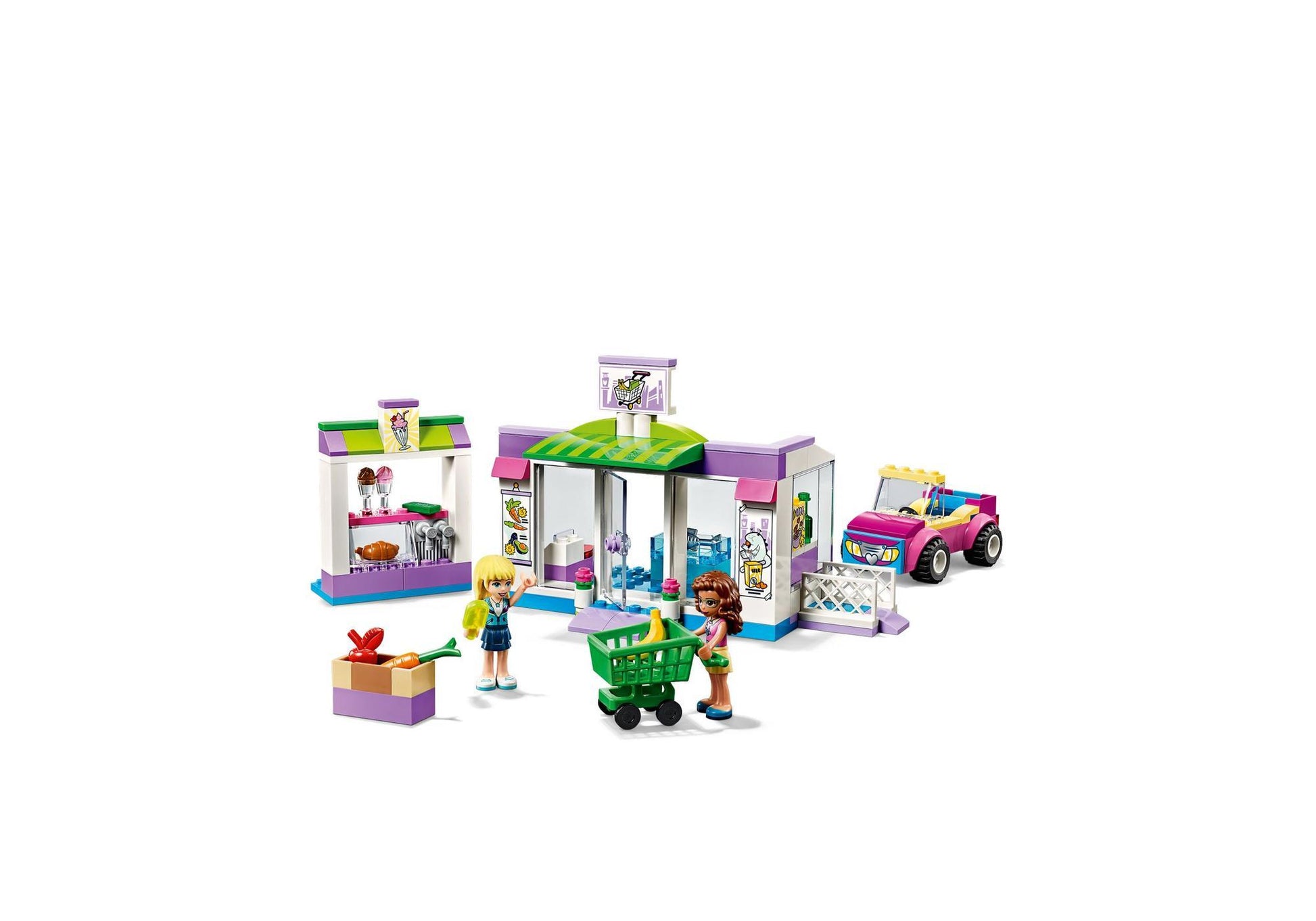 Lego 41362 Friends Supermarkt von Heartlake City - plegobil
