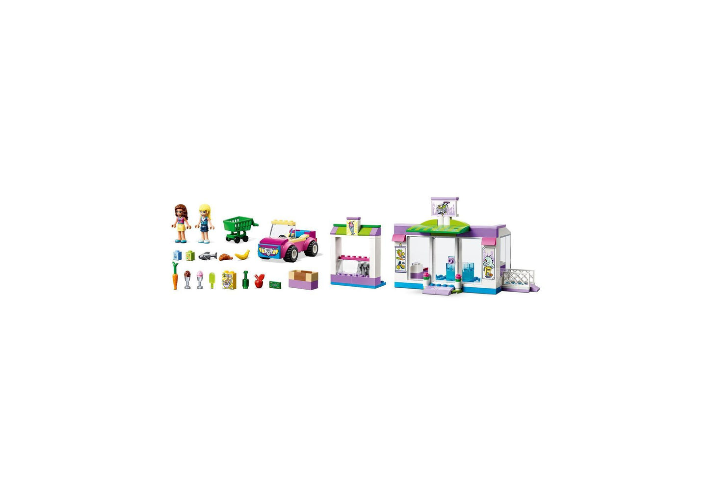 Lego 41362 Friends Supermarkt von Heartlake City - plegobil