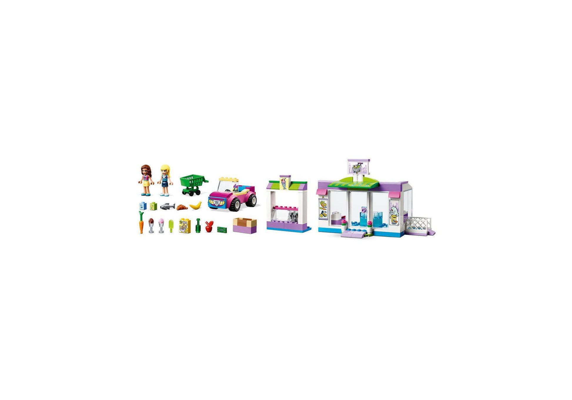 Lego 41362 Friends Supermarkt von Heartlake City - plegobil