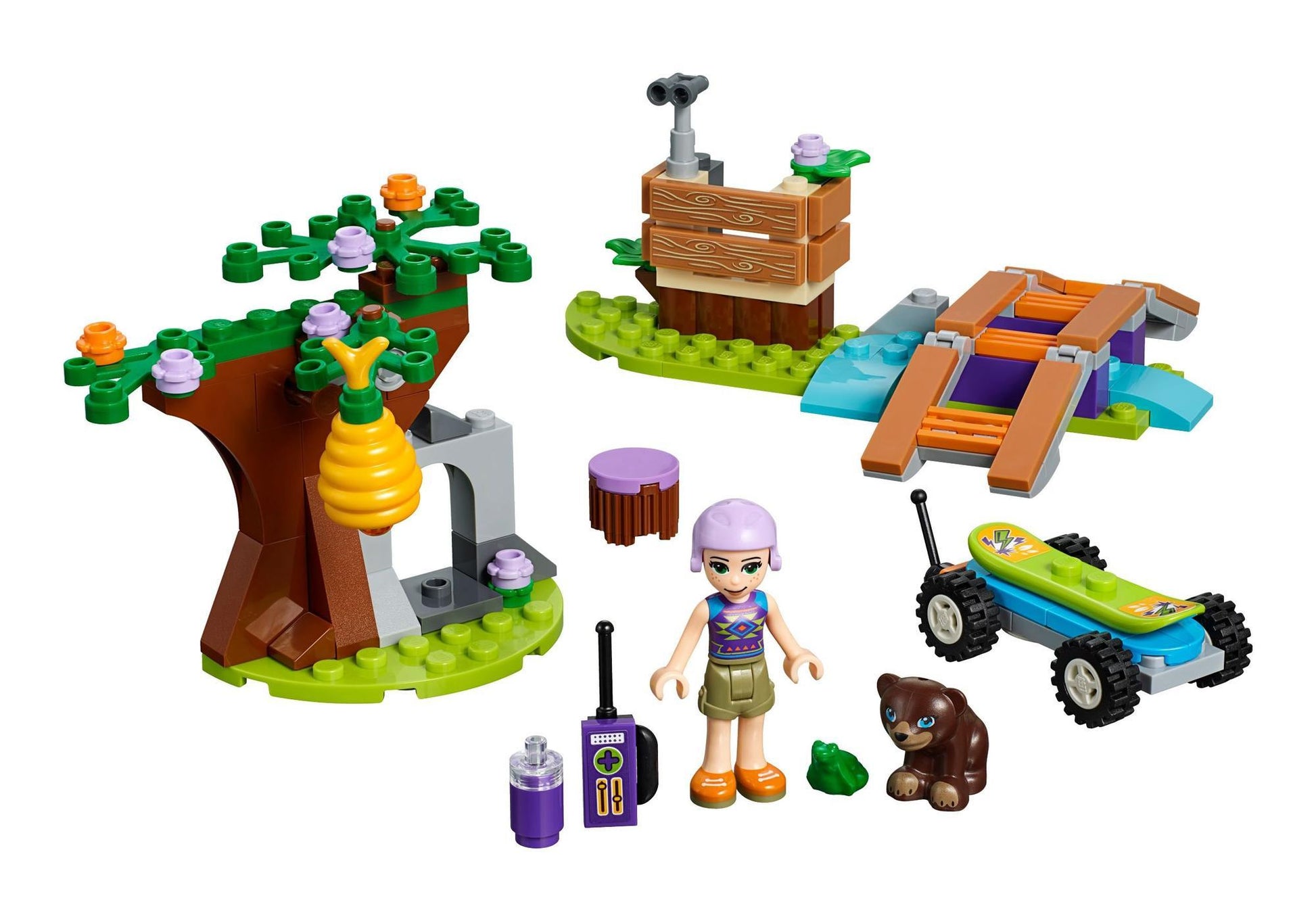 Lego 41363 Friends Mias Outdoor Abenteuer - plegobil
