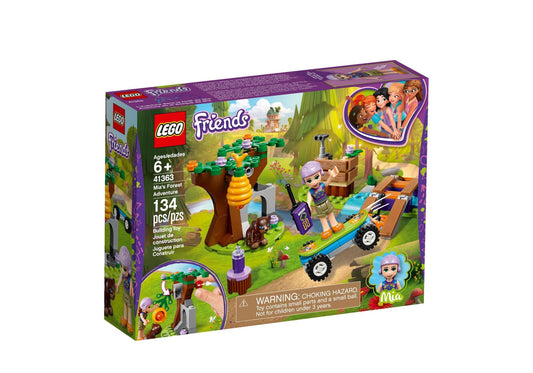 Lego 41363 Friends Mias Outdoor Abenteuer - plegobil