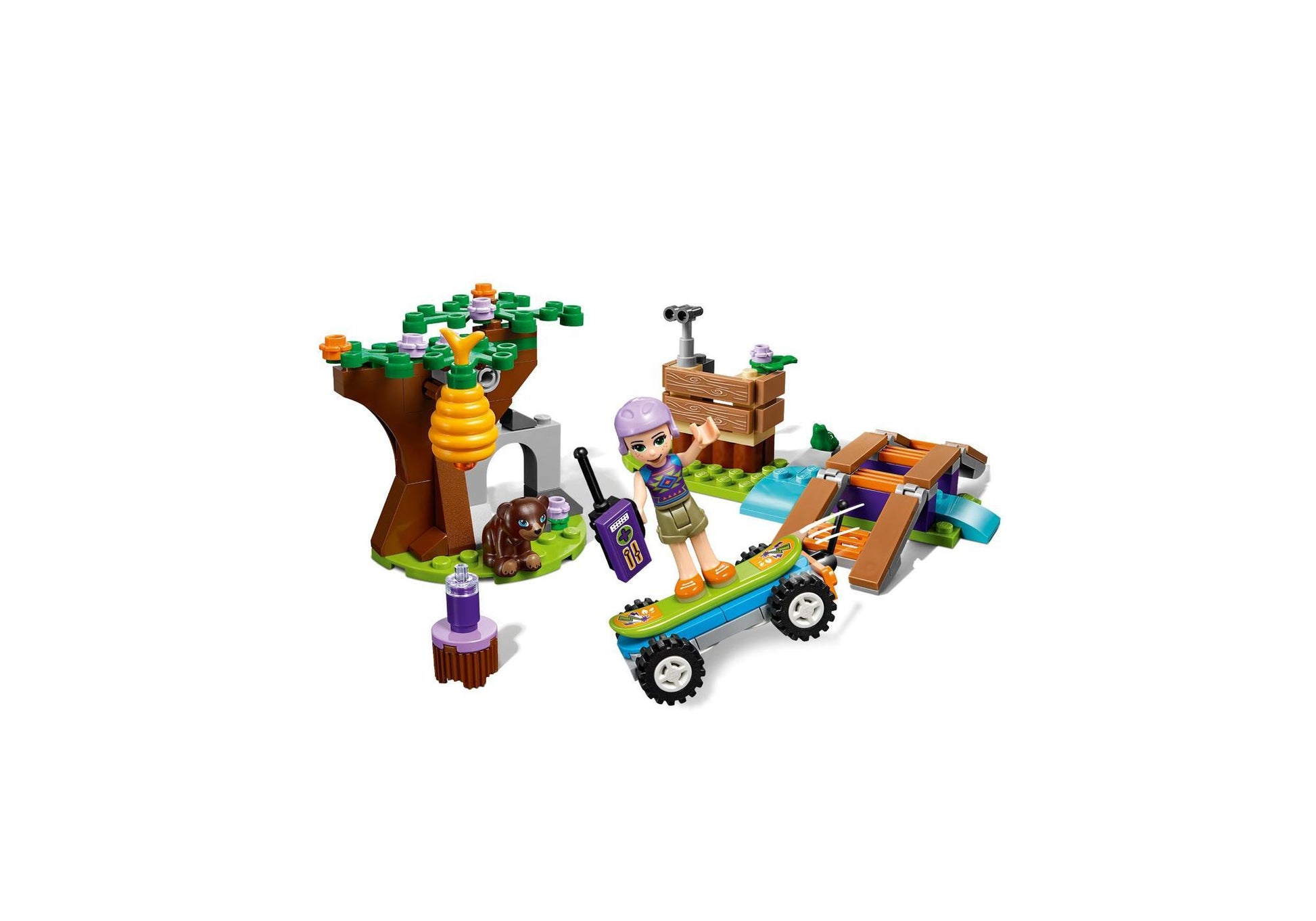 Lego 41363 Friends Mias Outdoor Abenteuer - plegobil