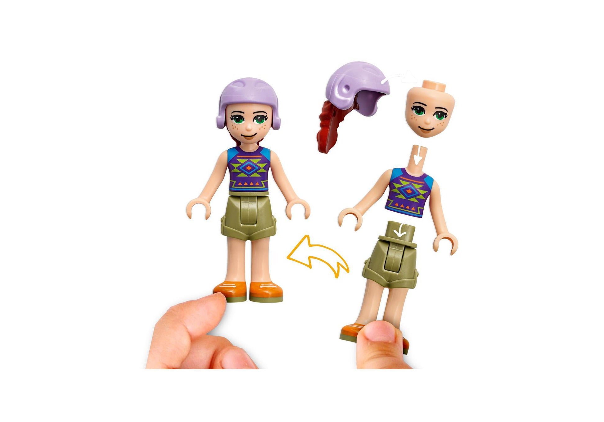 Lego 41363 Friends Mias Outdoor Abenteuer - plegobil