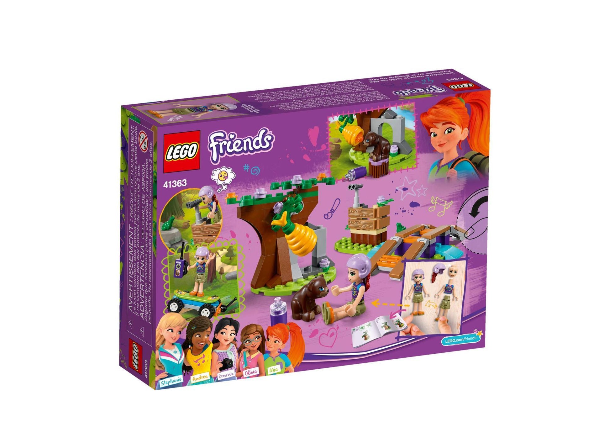 Lego 41363 Friends Mias Outdoor Abenteuer - plegobil