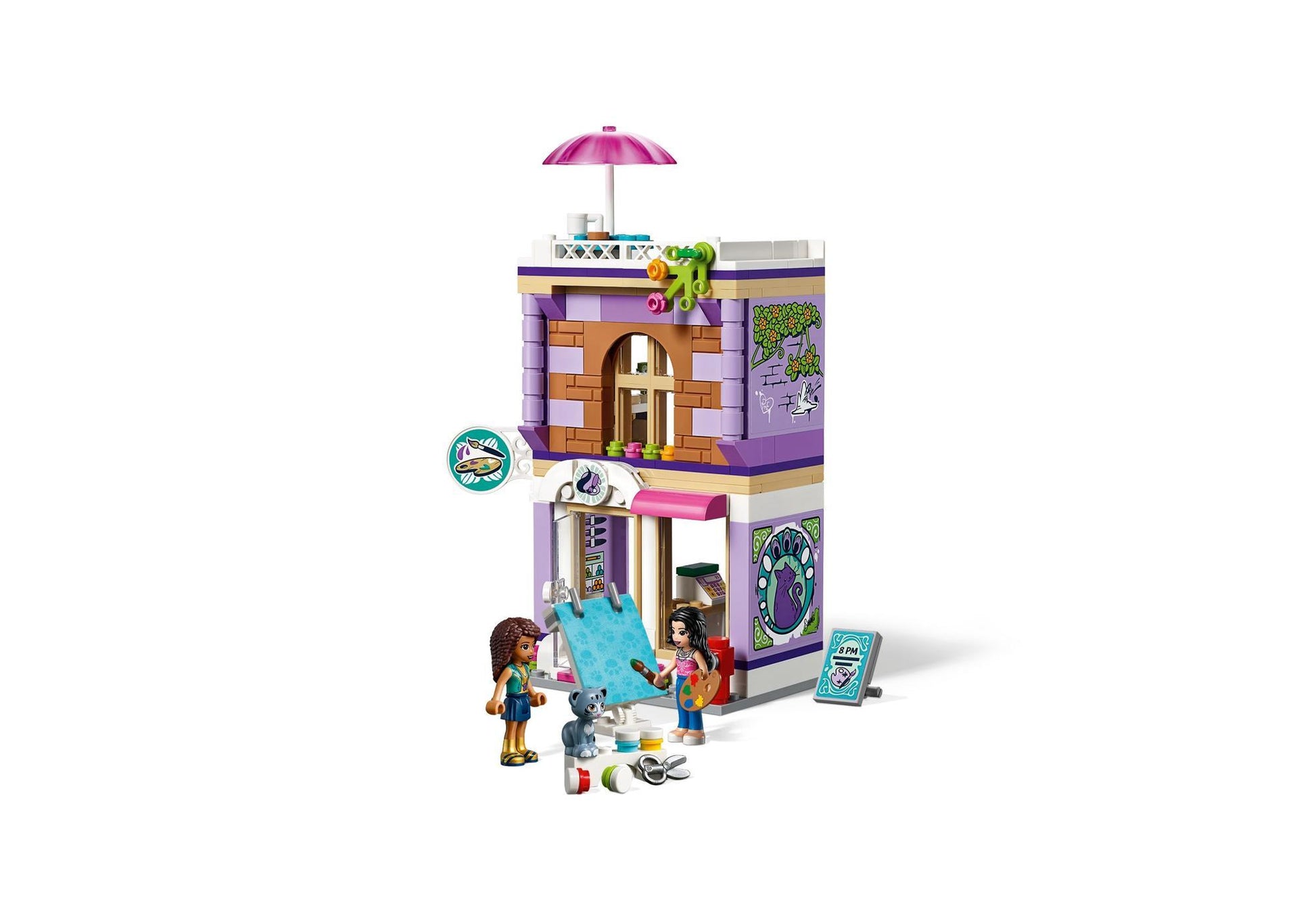 Lego 41365 Friends Emmas Künstlerstudio - plegobil