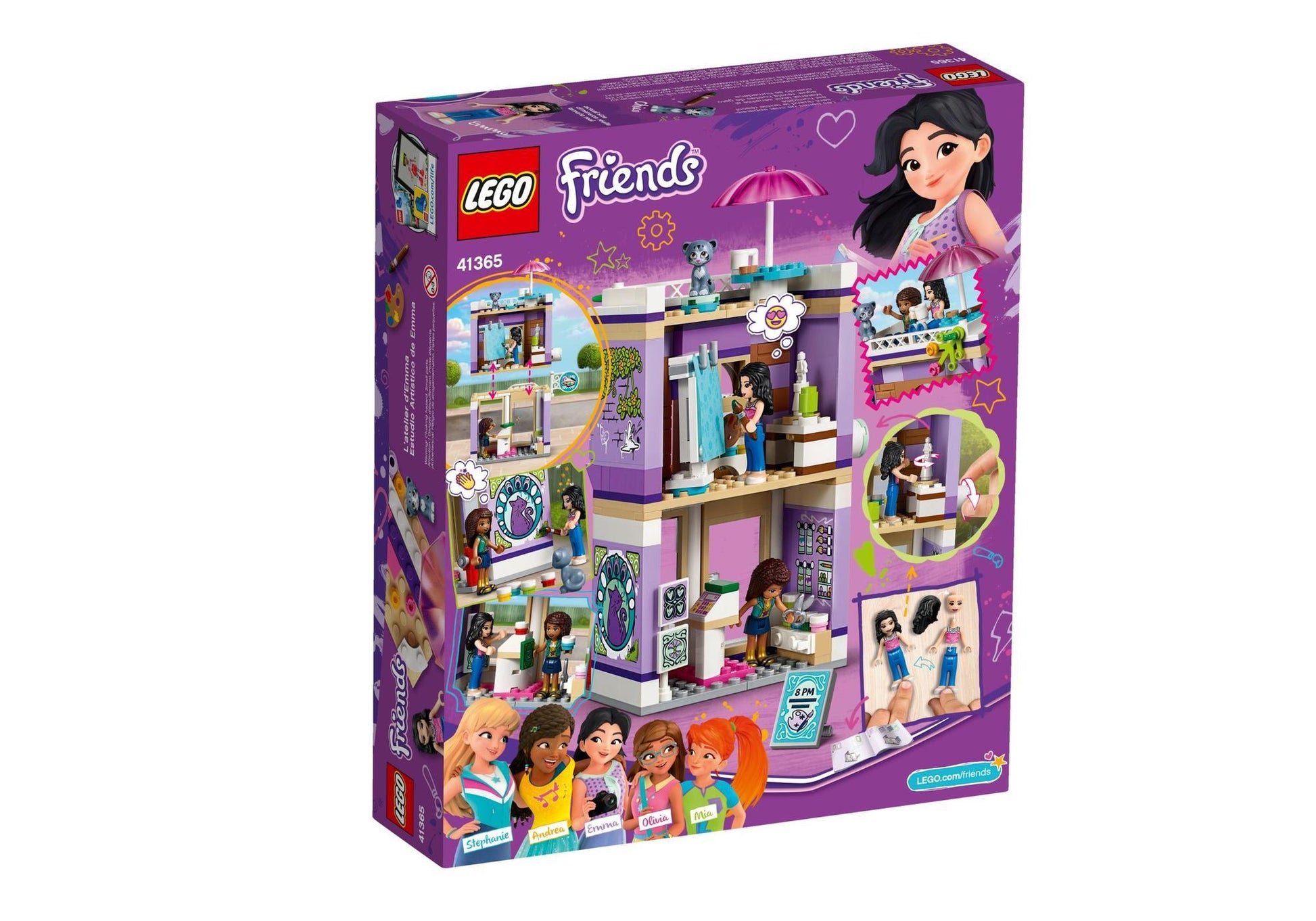 Lego 41365 Friends Emmas Künstlerstudio - plegobil