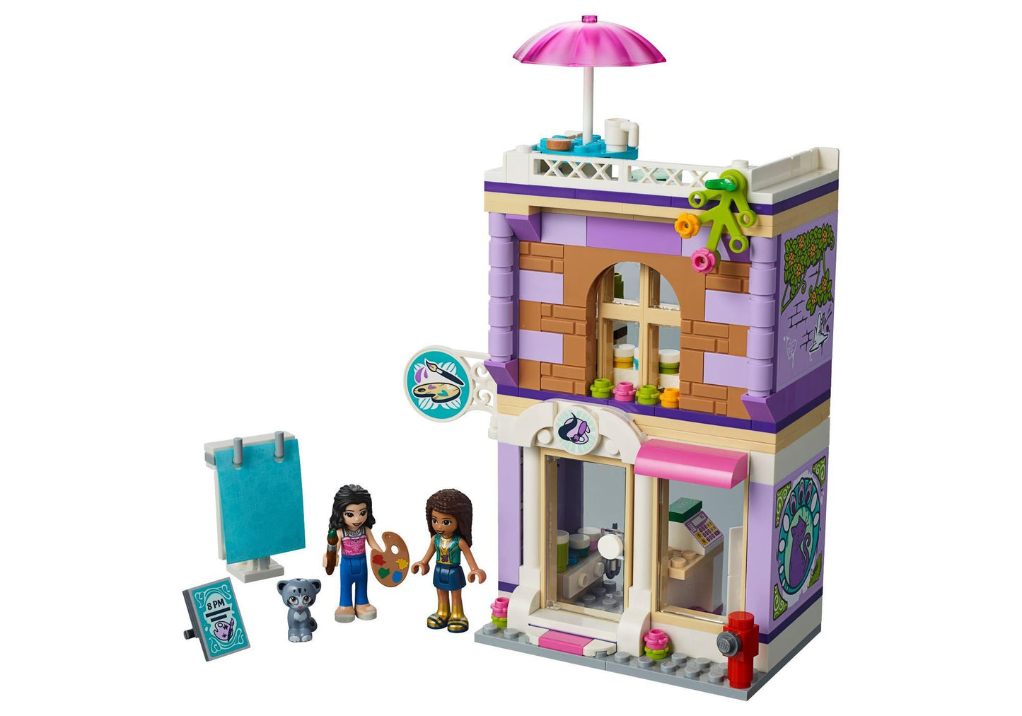 Lego 41365 Friends Emmas Künstlerstudio - plegobil