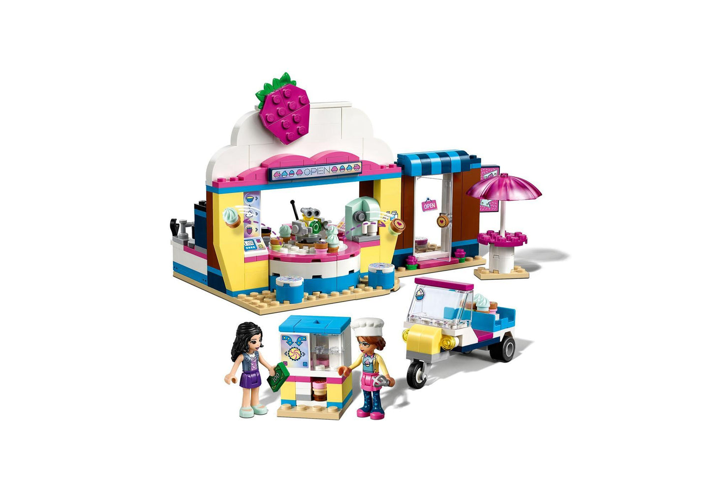 Lego 41366 Friends Olivias Cupcake-Café - plegobil
