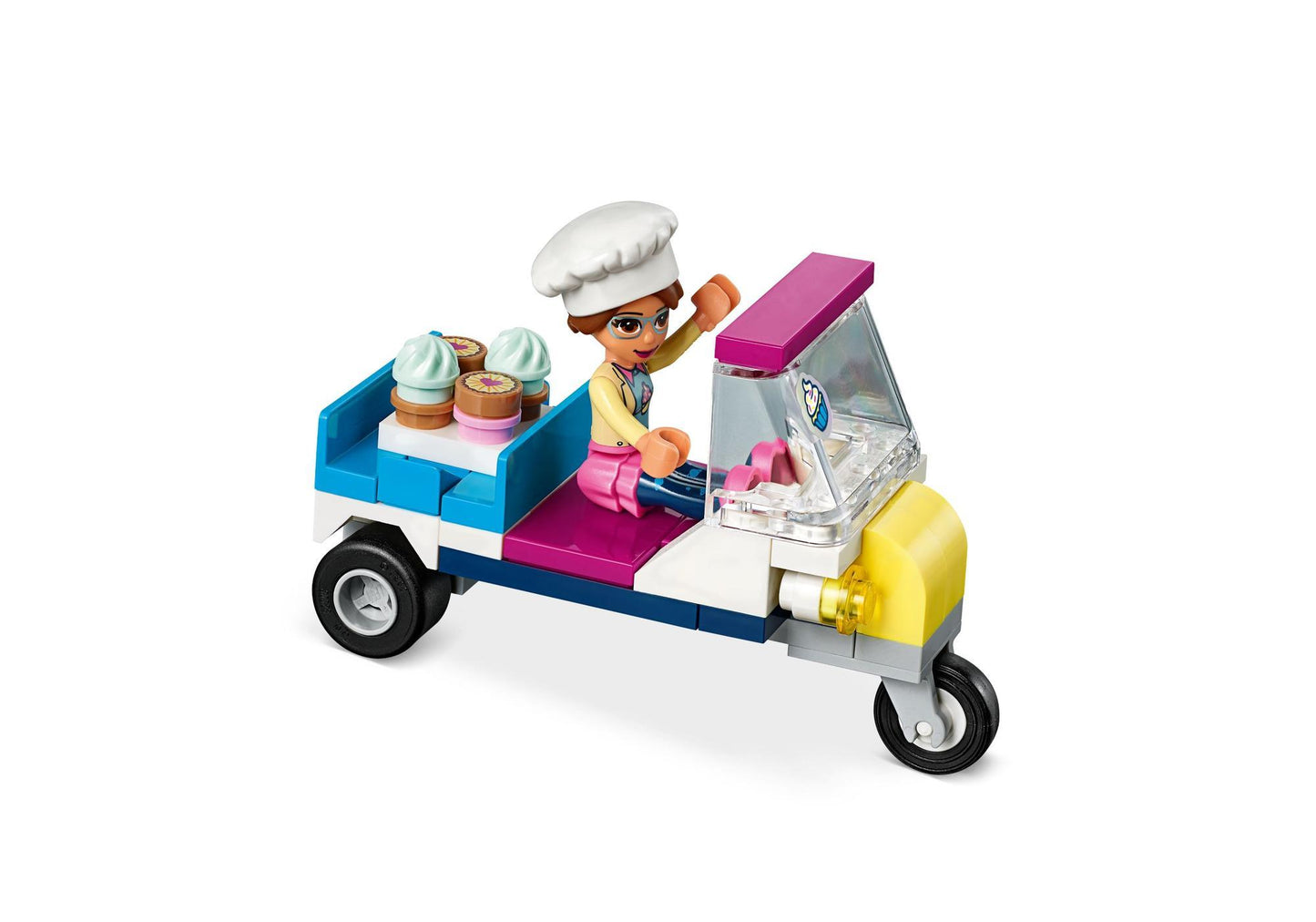 Lego 41366 Friends Olivias Cupcake-Café - plegobil