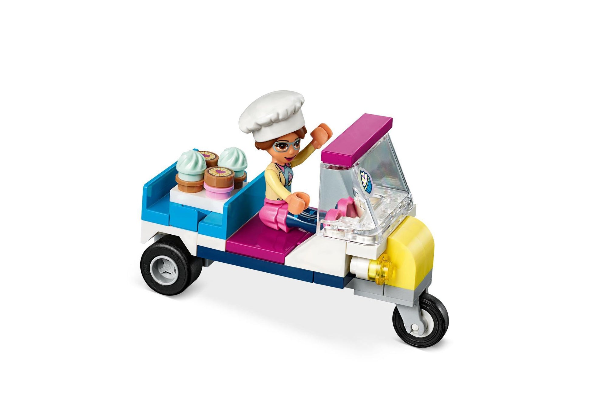 Lego 41366 Friends Olivias Cupcake-Café - plegobil