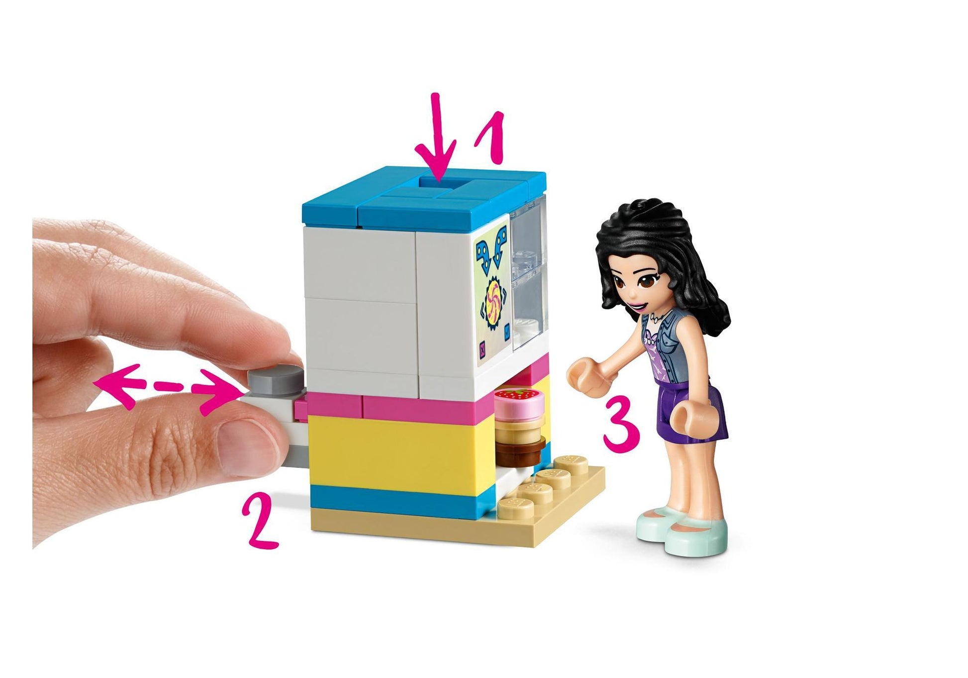 Lego 41366 Friends Olivias Cupcake-Café - plegobil