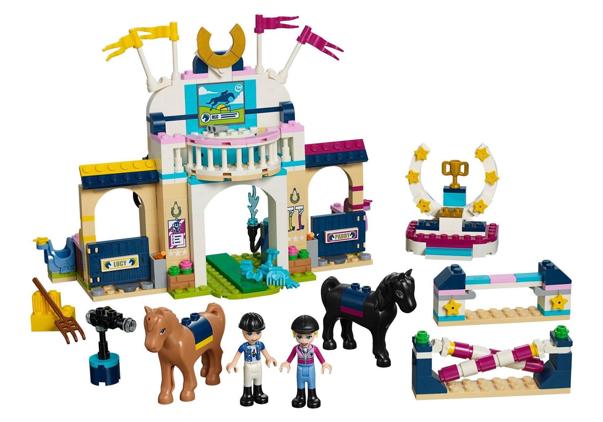 Lego 41367 Friends Stephanies Reitturnier - plegobil