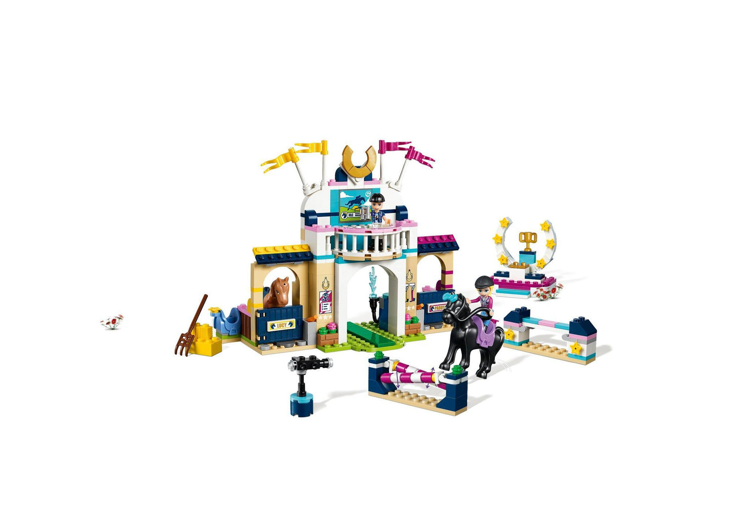 Lego 41367 Friends Stephanies Reitturnier - plegobil