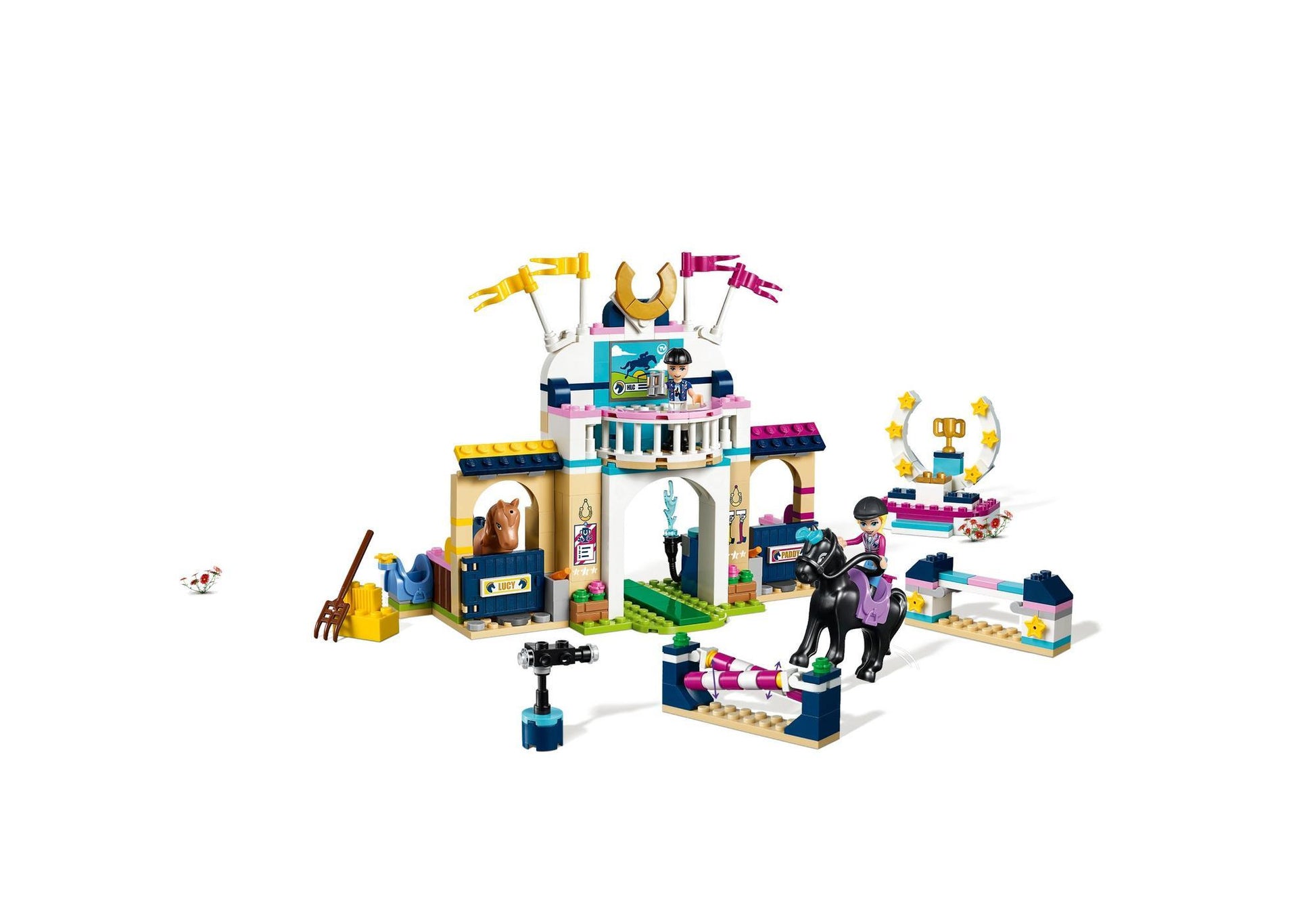 Lego 41367 Friends Stephanies Reitturnier - plegobil