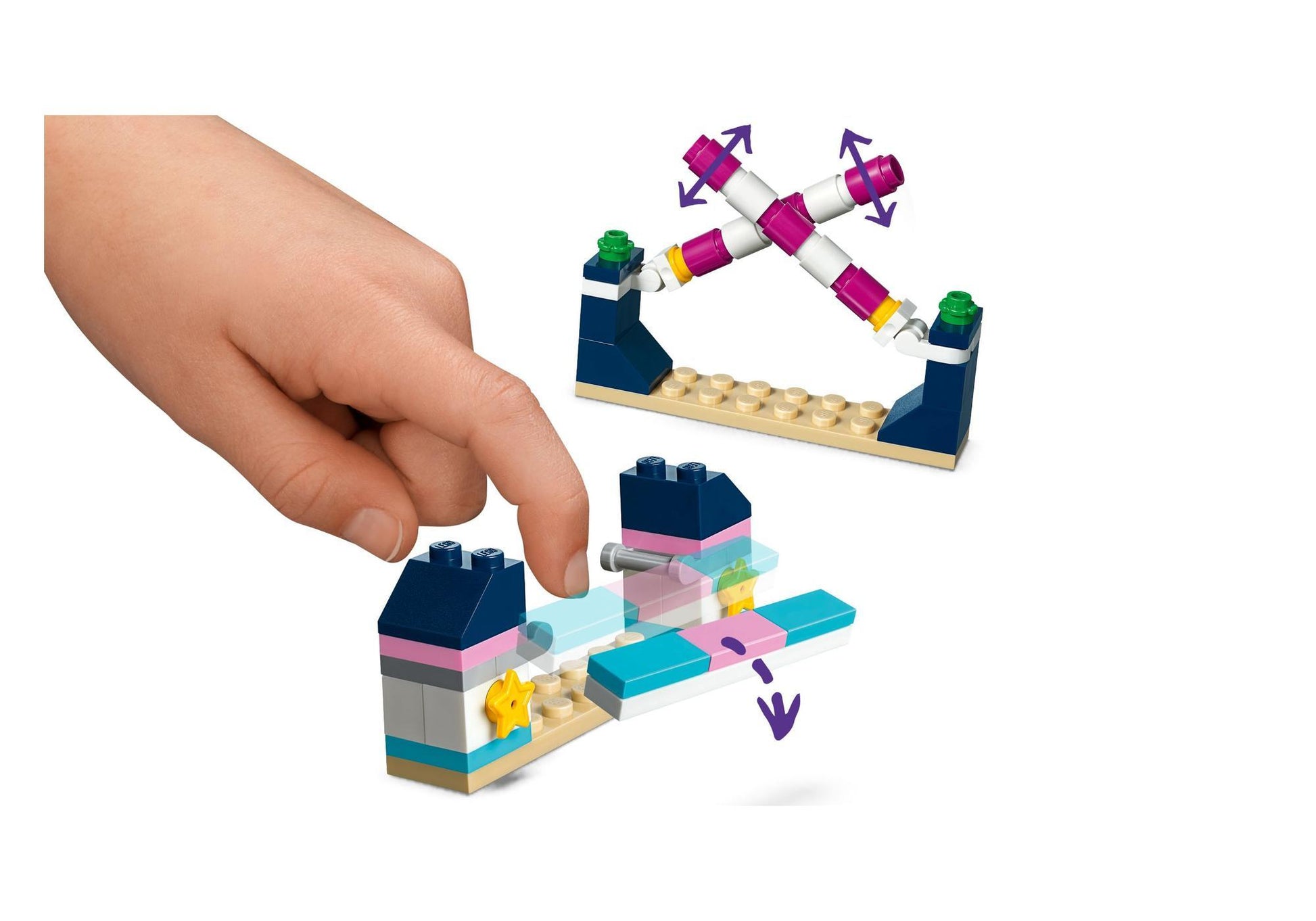 Lego 41367 Friends Stephanies Reitturnier - plegobil