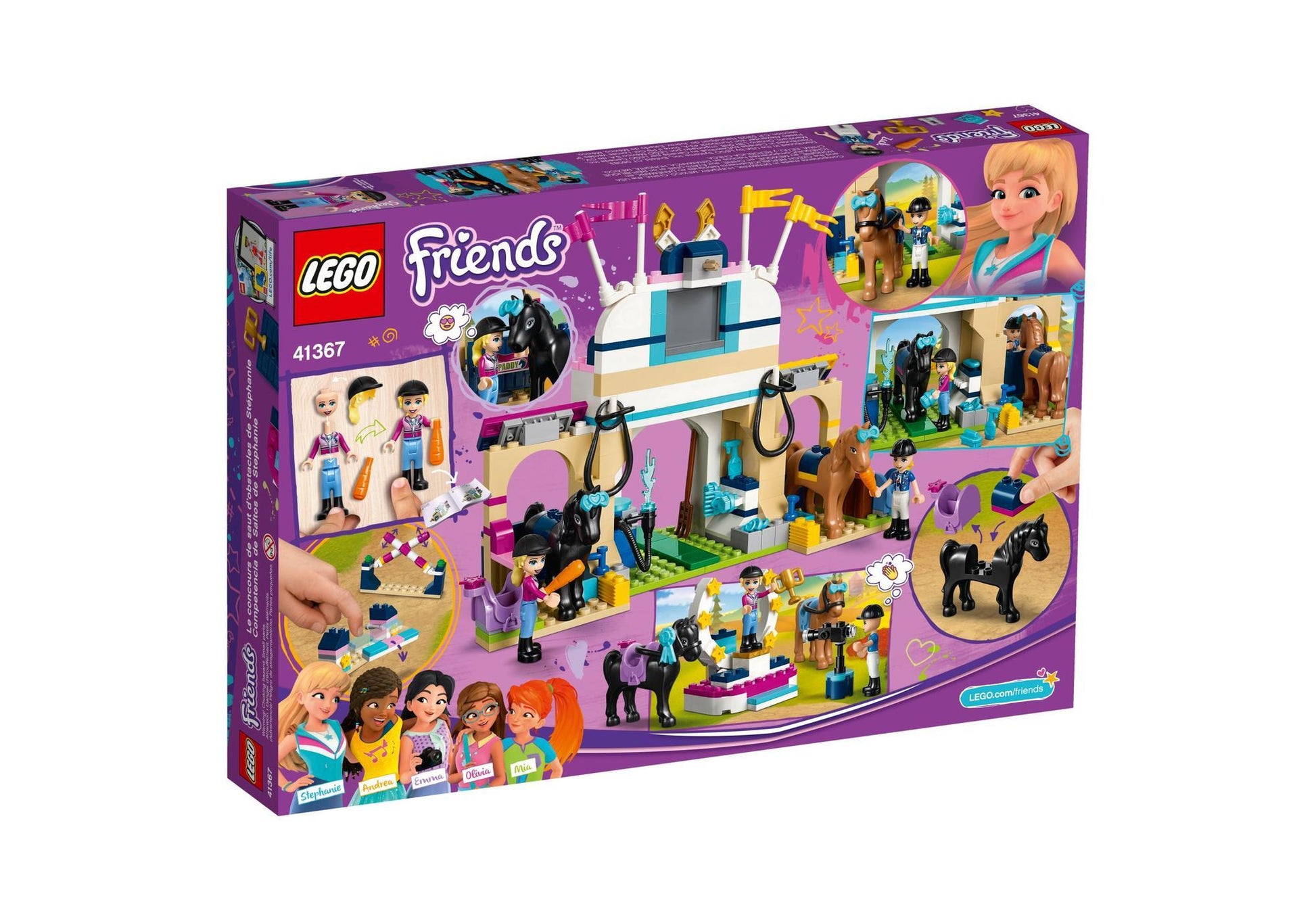 Lego 41367 Friends Stephanies Reitturnier - plegobil