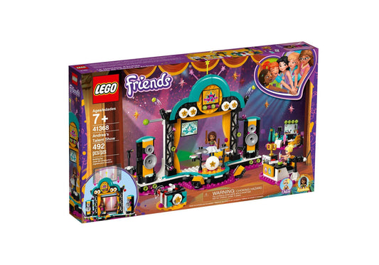 Lego 41368 Friends Andreas Talentshow - plegobil