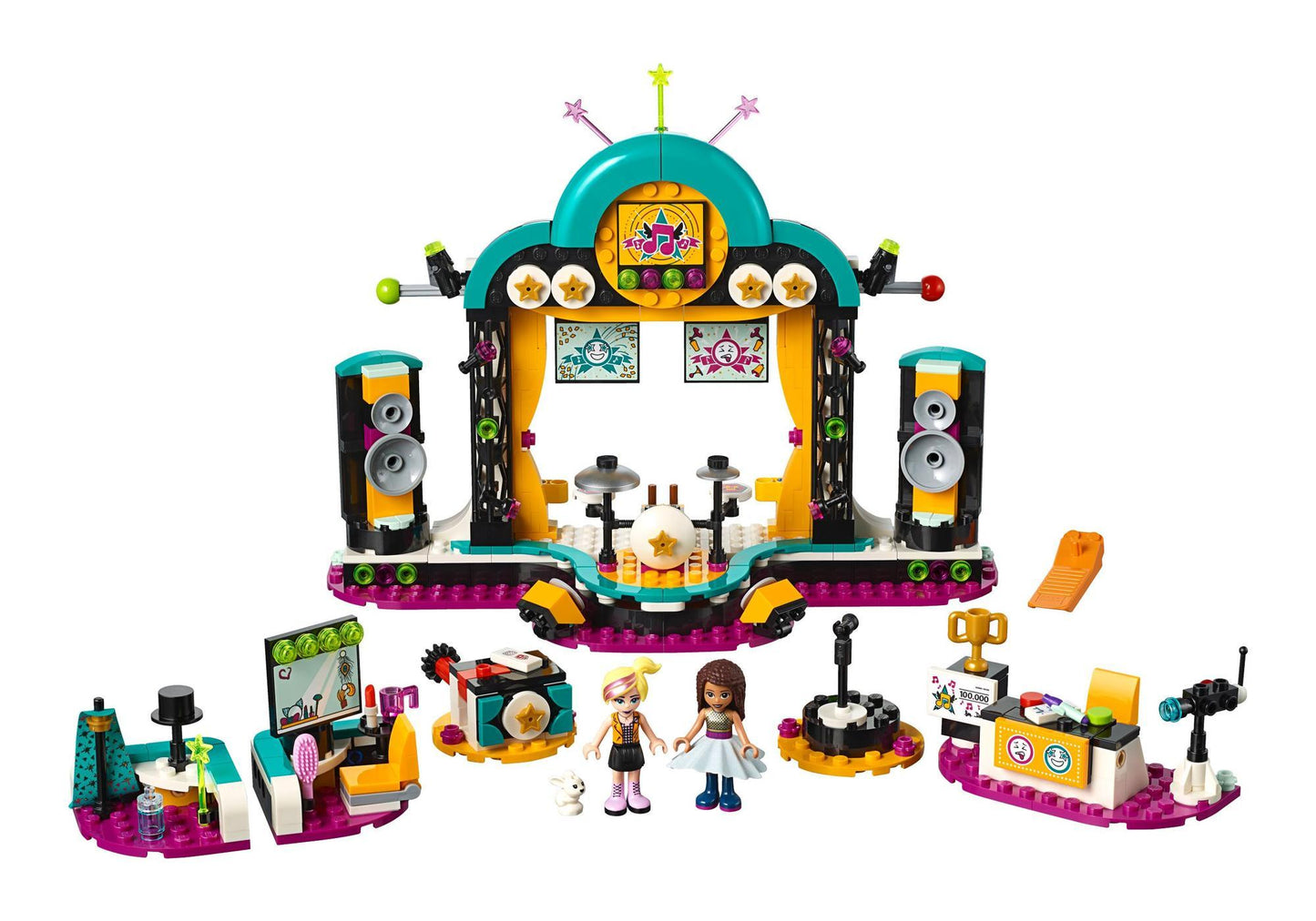 Lego 41368 Friends Andreas Talentshow - plegobil