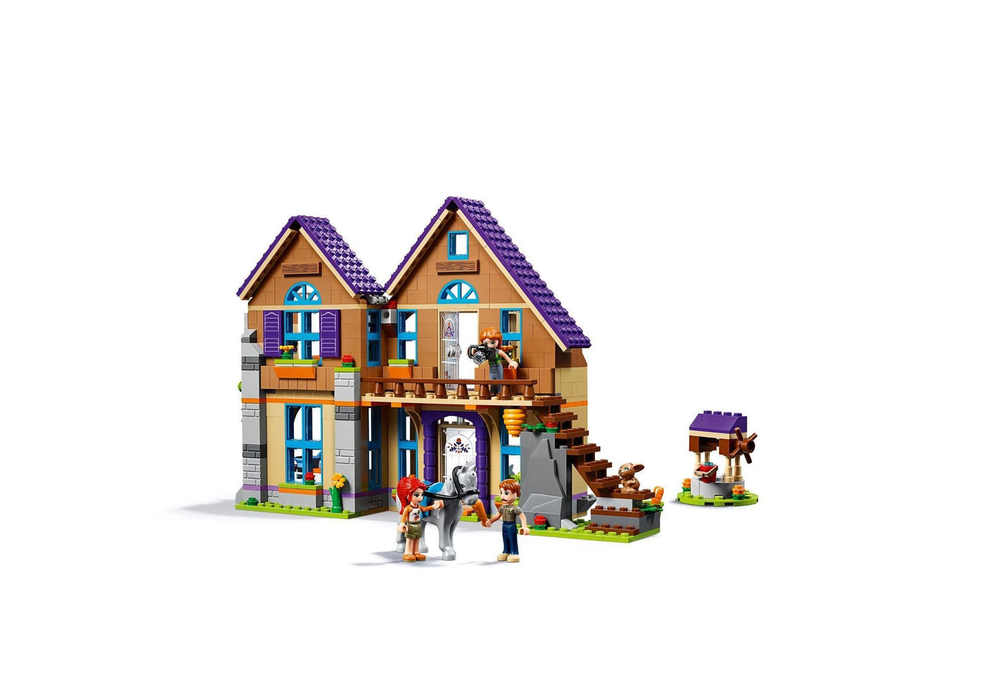 Lego 41369 Friends Mias Haus mit Pferd - plegobil