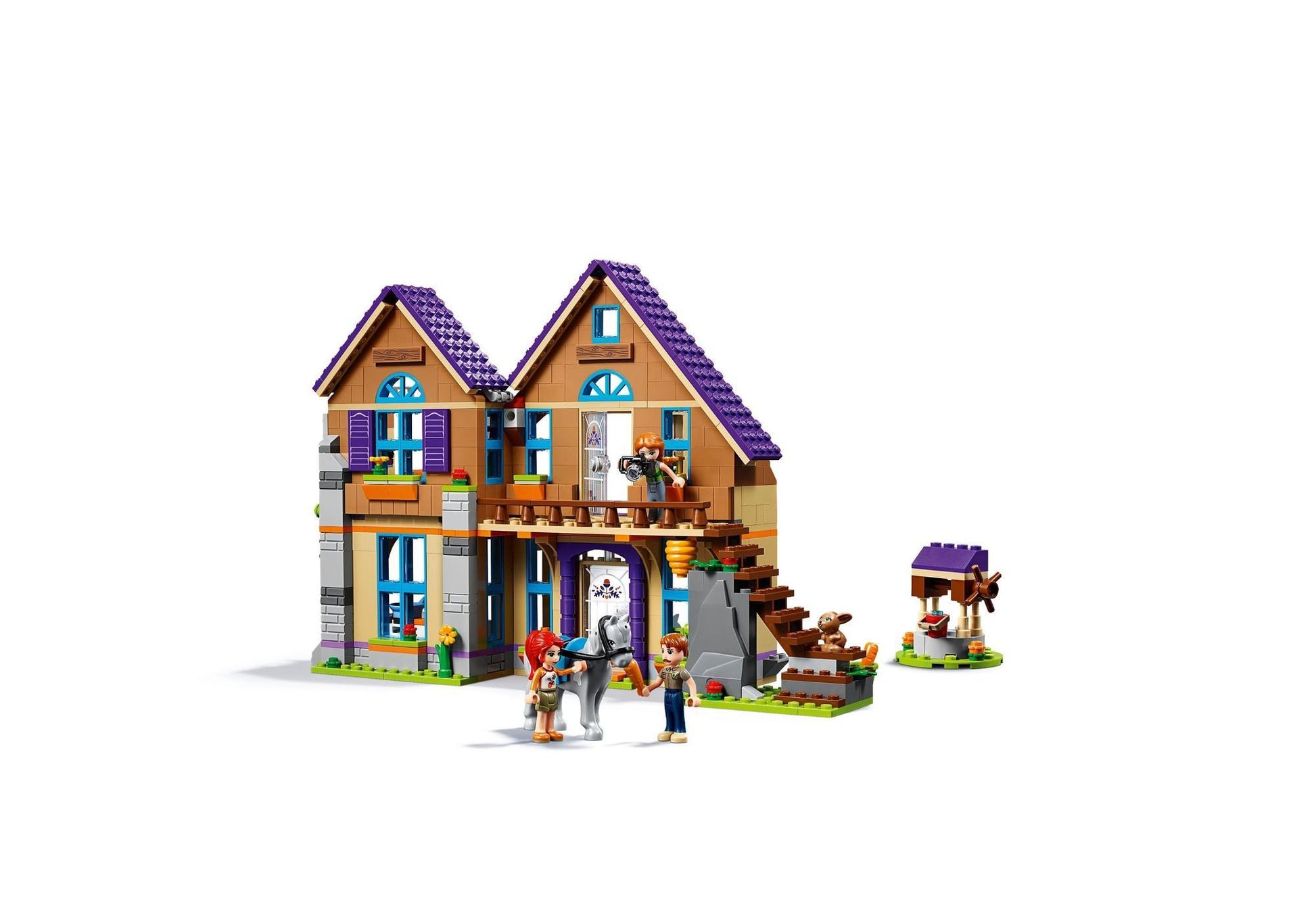 Lego 41369 Friends Mias Haus mit Pferd - plegobil