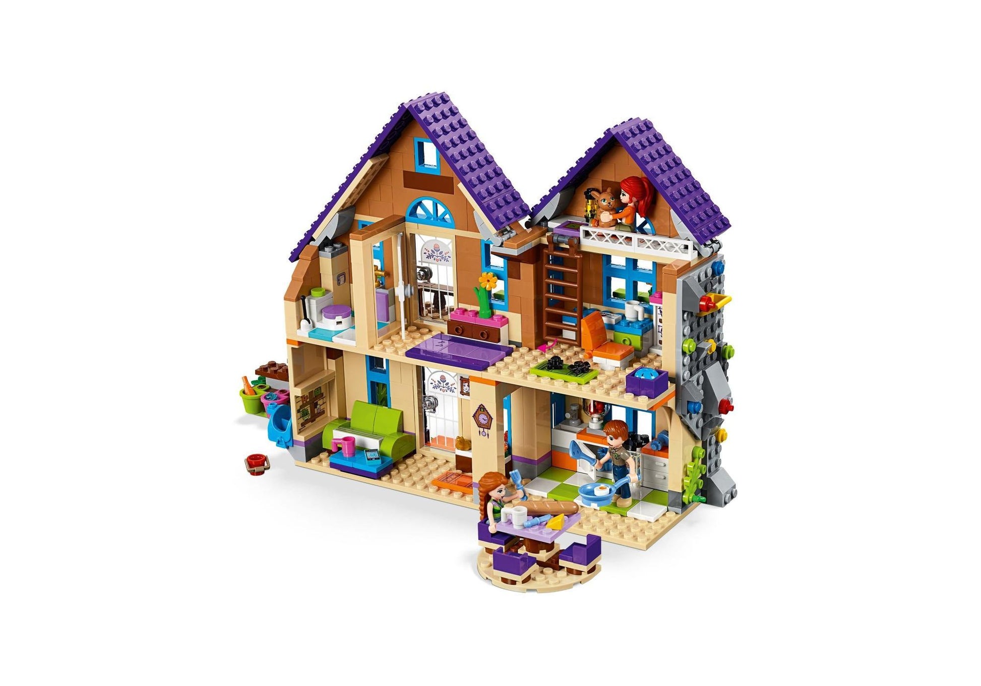 Lego 41369 Friends Mias Haus mit Pferd - plegobil