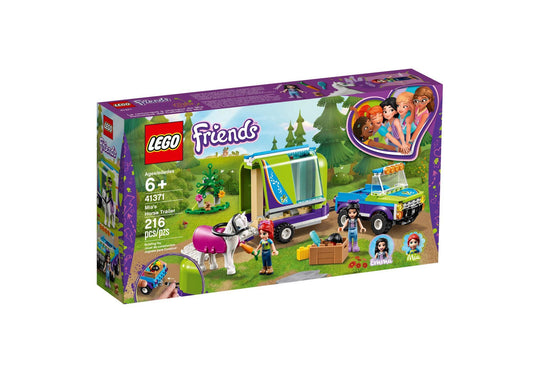 Lego 41371 Friends Mias Pferdetransporter - plegobil