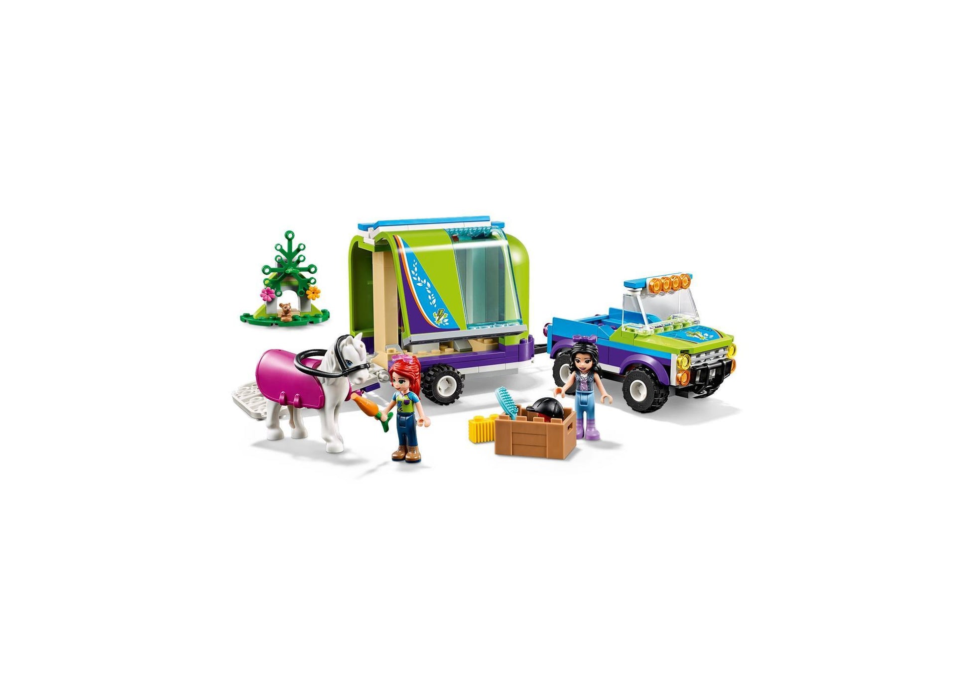 Lego 41371 Friends Mias Pferdetransporter - plegobil
