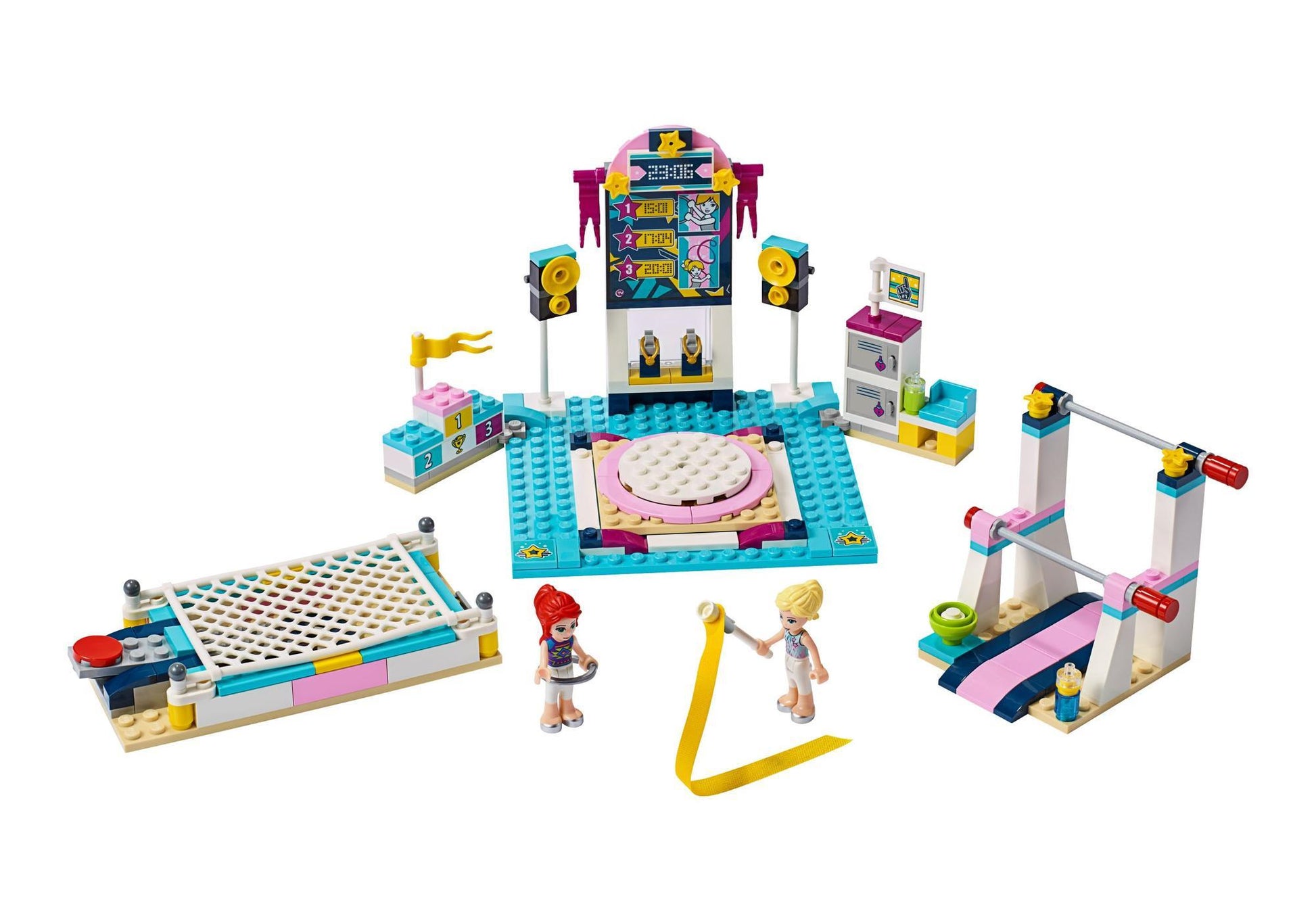 Lego 41372 Friends Stephanies Gymnastik-Show - plegobil