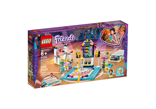Lego 41372 Friends Stephanies Gymnastik-Show - plegobil