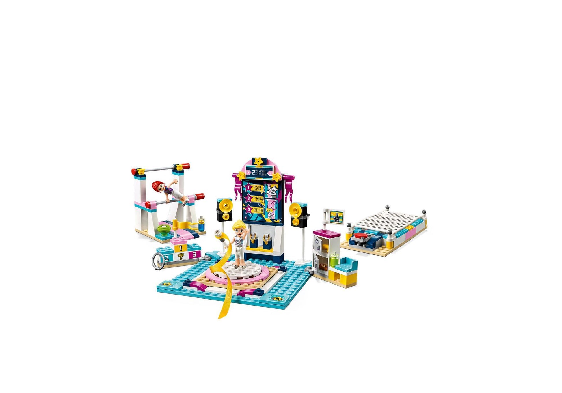 Lego 41372 Friends Stephanies Gymnastik-Show - plegobil