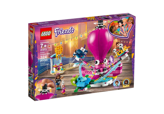 Lego 41373 Friends Lustiges Oktopus-Karussell - plegobil