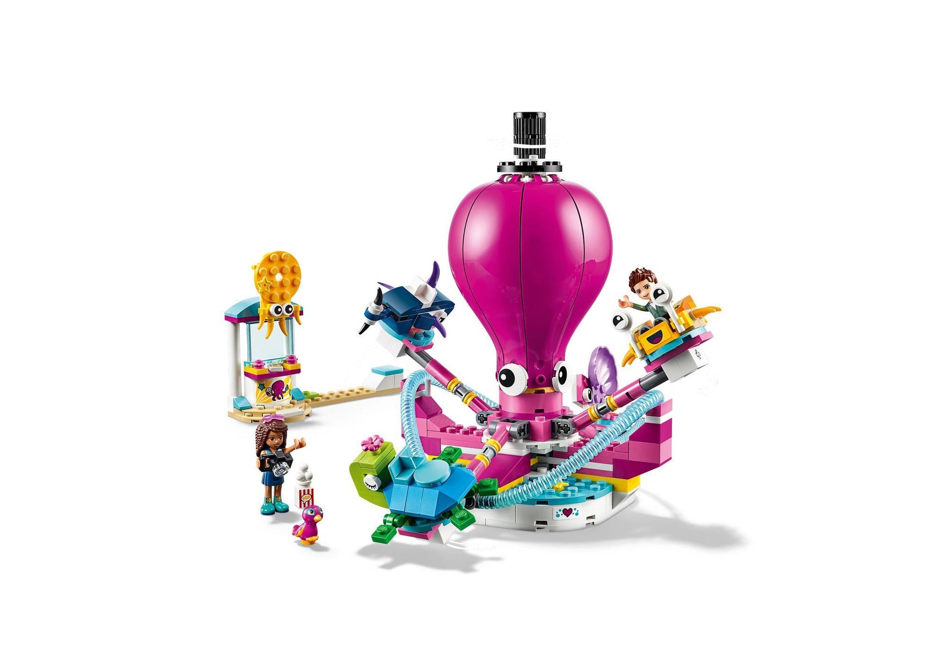 Lego 41373 Friends Lustiges Oktopus-Karussell - plegobil