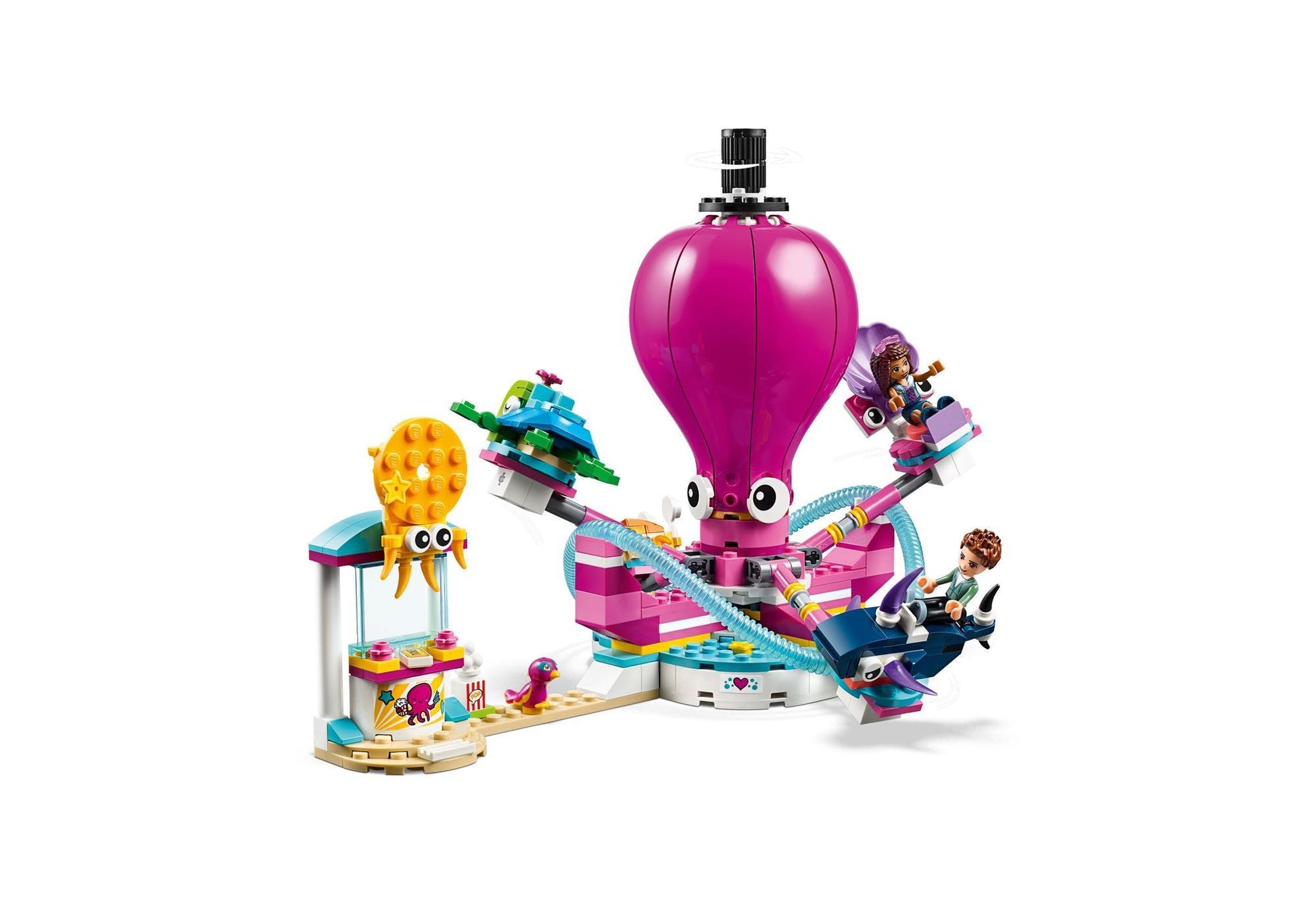 Lego 41373 Friends Lustiges Oktopus-Karussell - plegobil