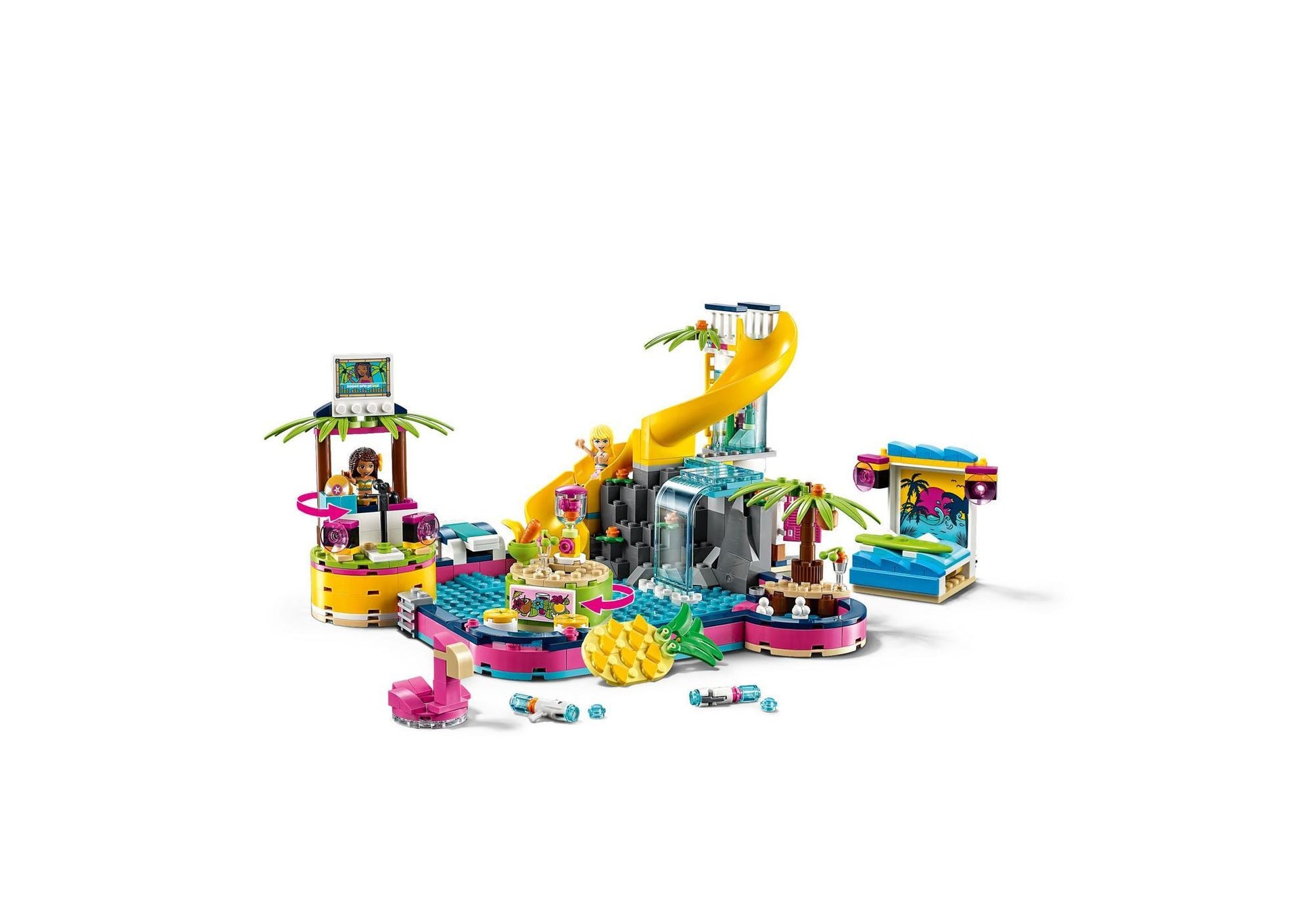 Lego 41374 Friends Andreas Pool-Party - plegobil