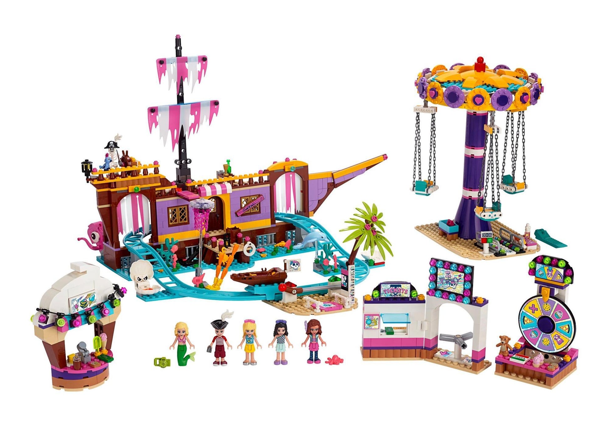 Lego 41375 Friends Vergnügungspark von Heartlake City - plegobil