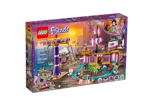Lego 41375 Friends Vergnügungspark von Heartlake City - plegobil