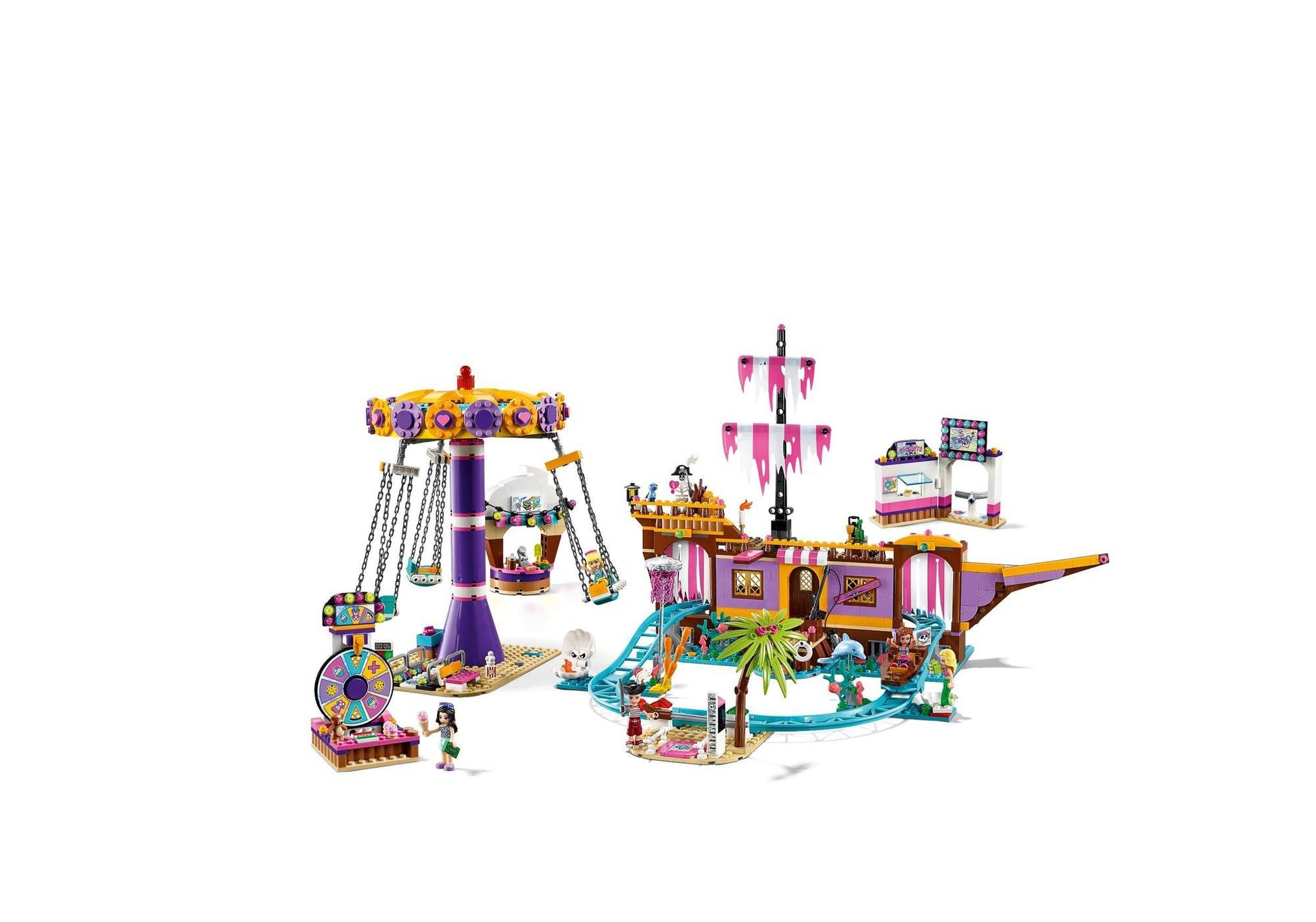 Lego 41375 Friends Vergnügungspark von Heartlake City - plegobil