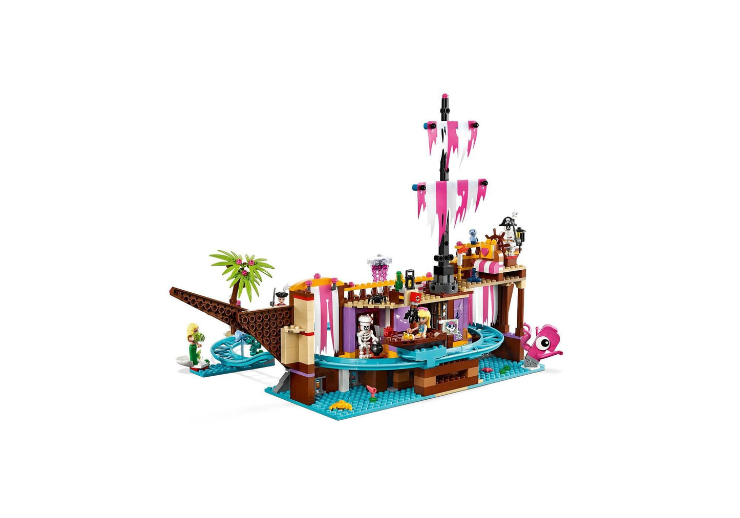 Lego 41375 Friends Vergnügungspark von Heartlake City - plegobil