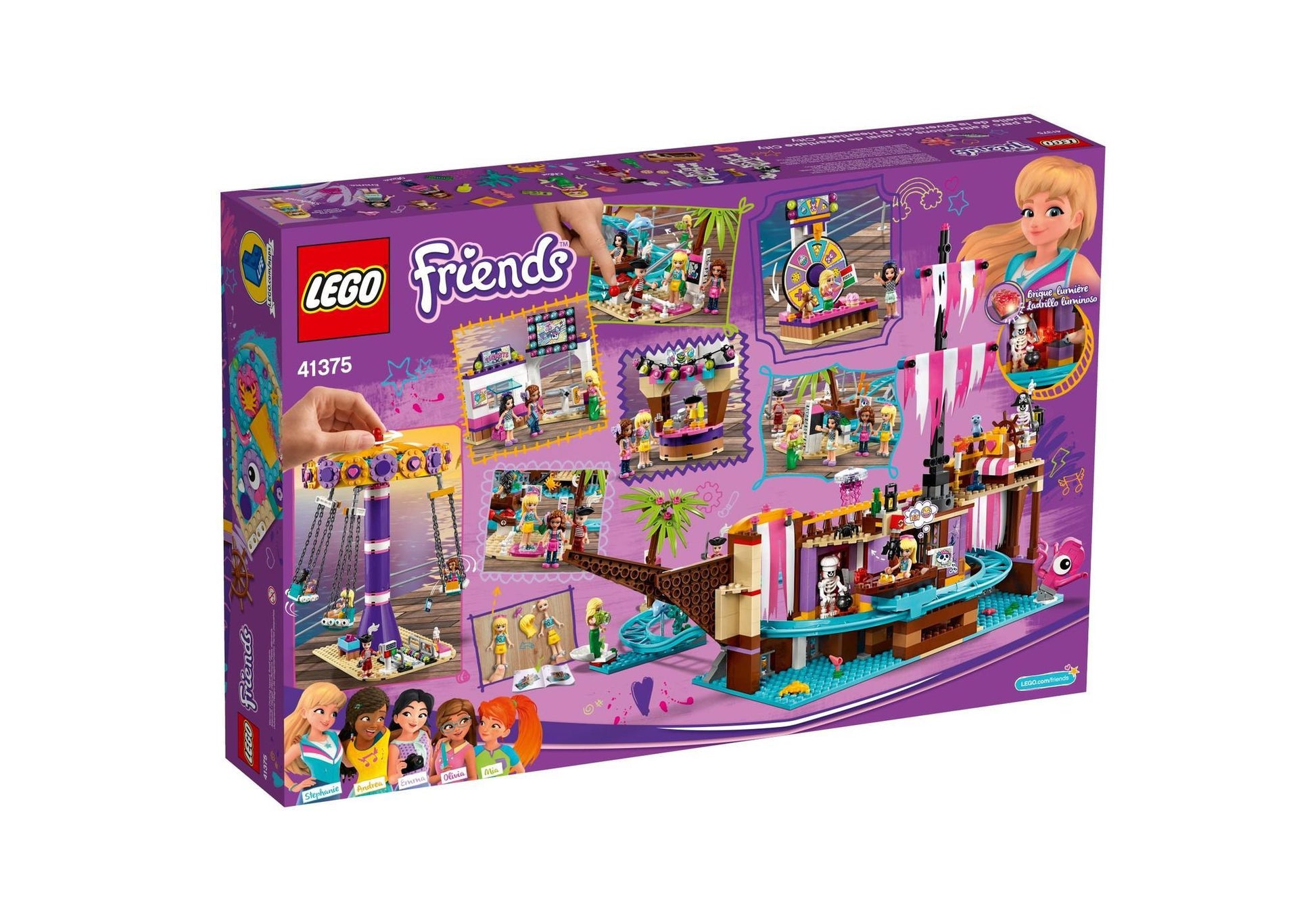 Lego 41375 Friends Vergnügungspark von Heartlake City - plegobil