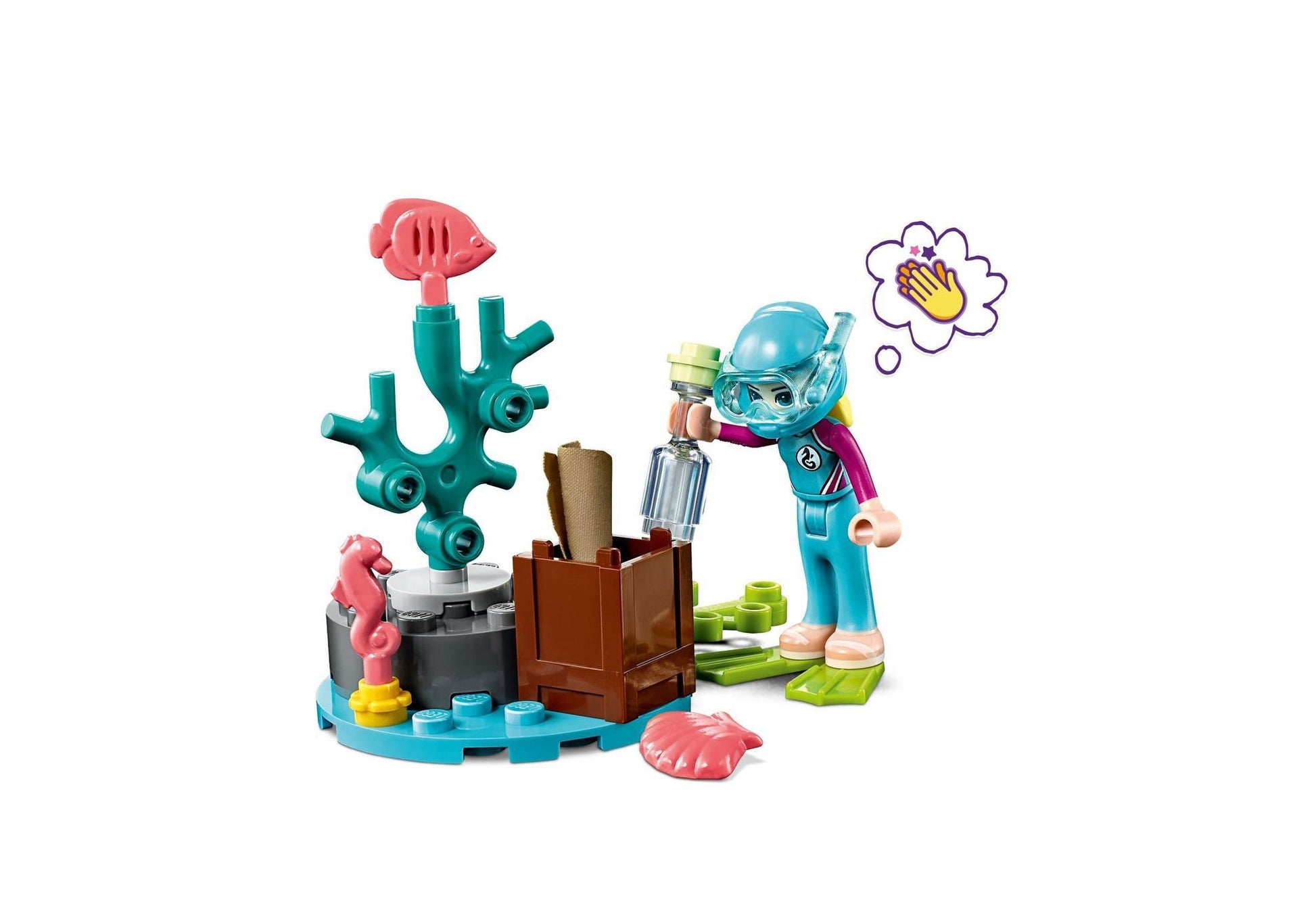 Lego 41378 Friends Rettungs-U-Boot für Delfine - plegobil