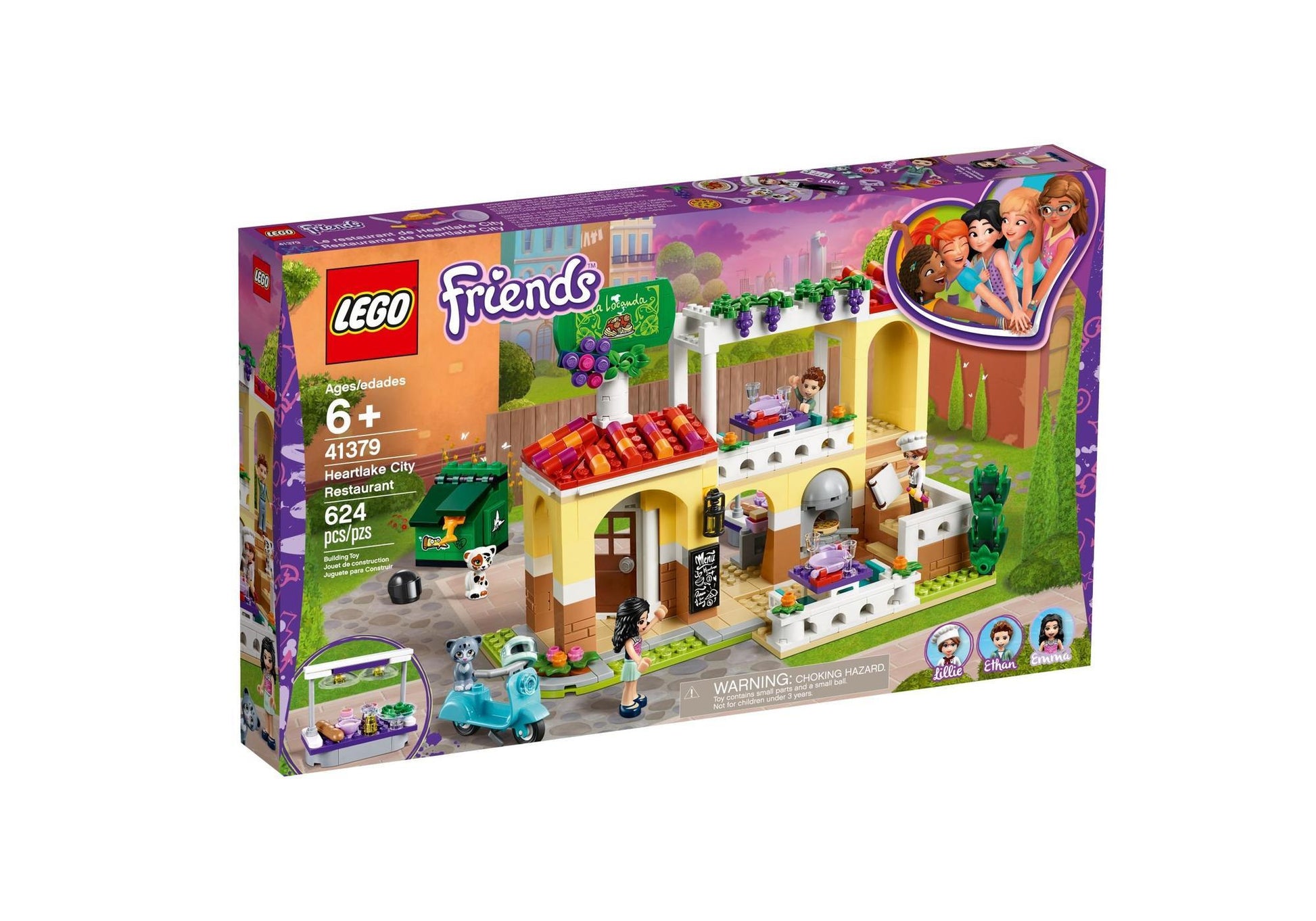 Lego 41379 Friends Heartlake City Restaurant - plegobil
